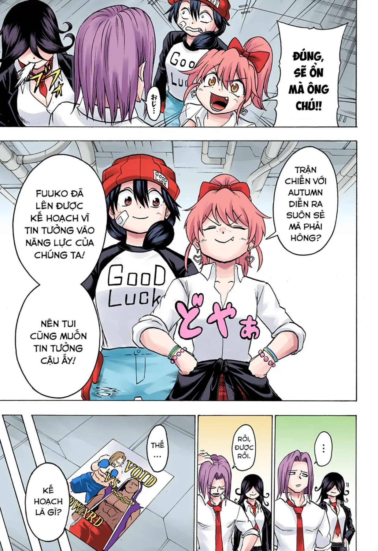 Undead Unluck Có Màu Chapter  141 - 17