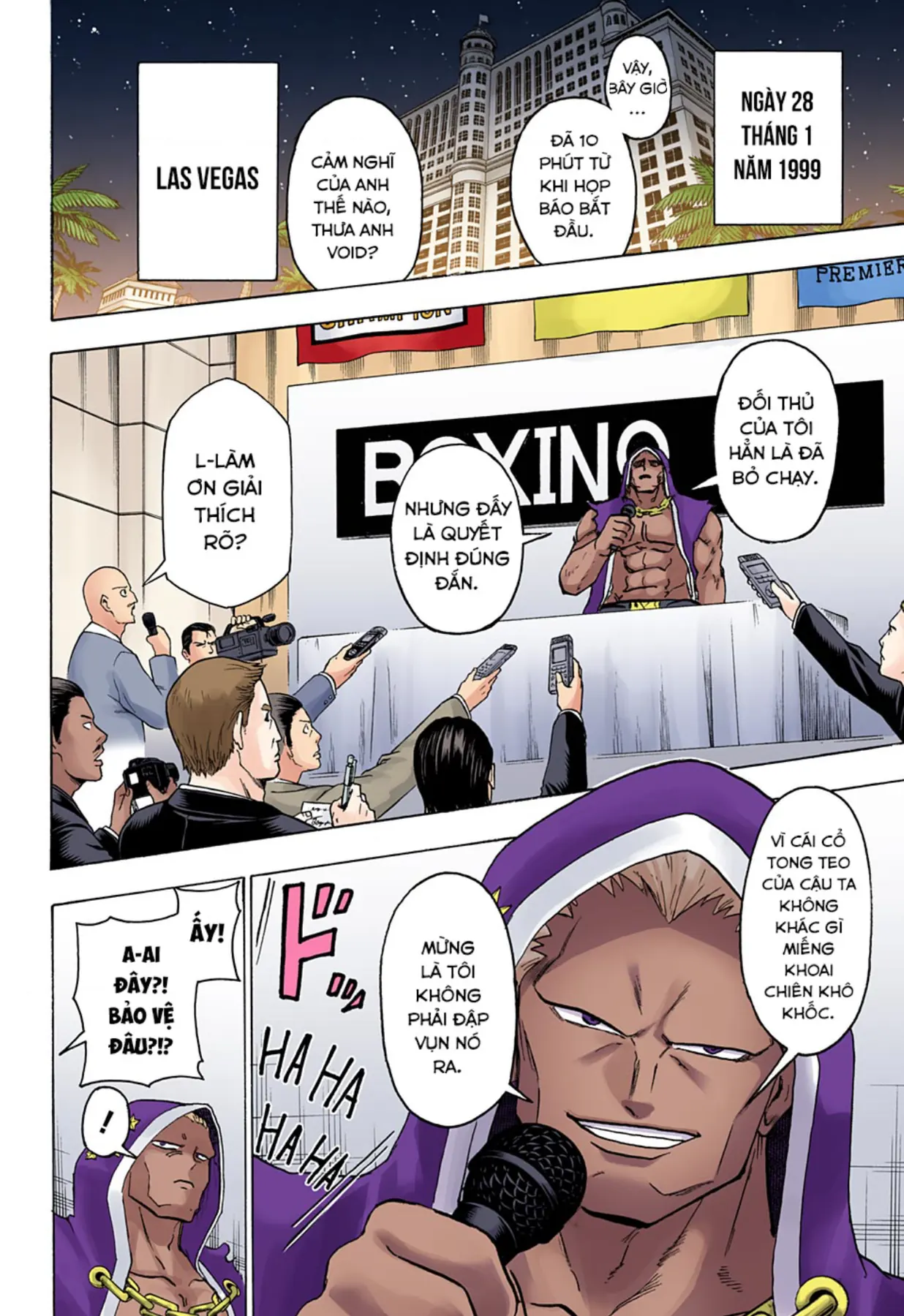 Undead Unluck Có Màu Chapter  141 - 18