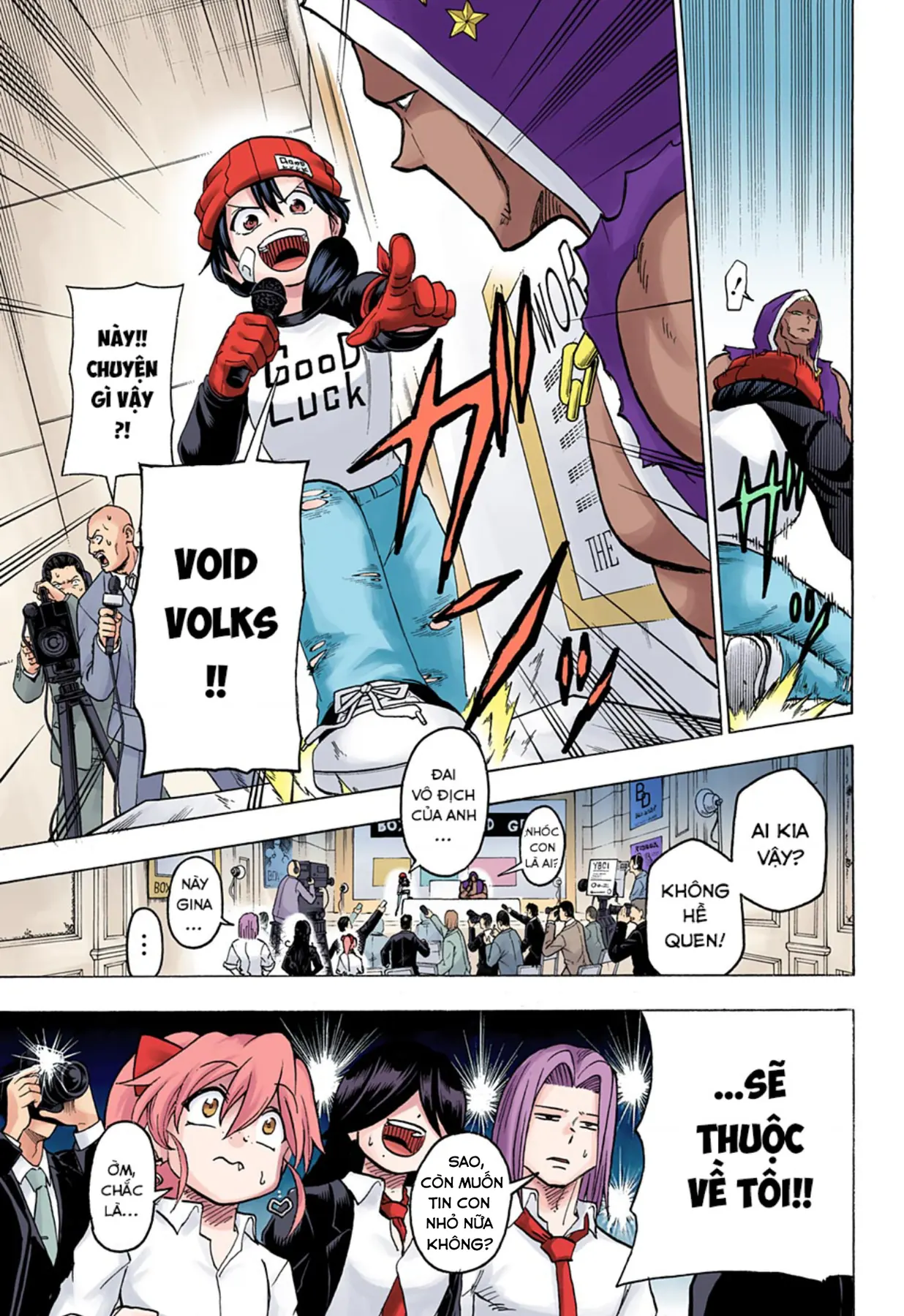 Undead Unluck Có Màu Chapter  141 - 19