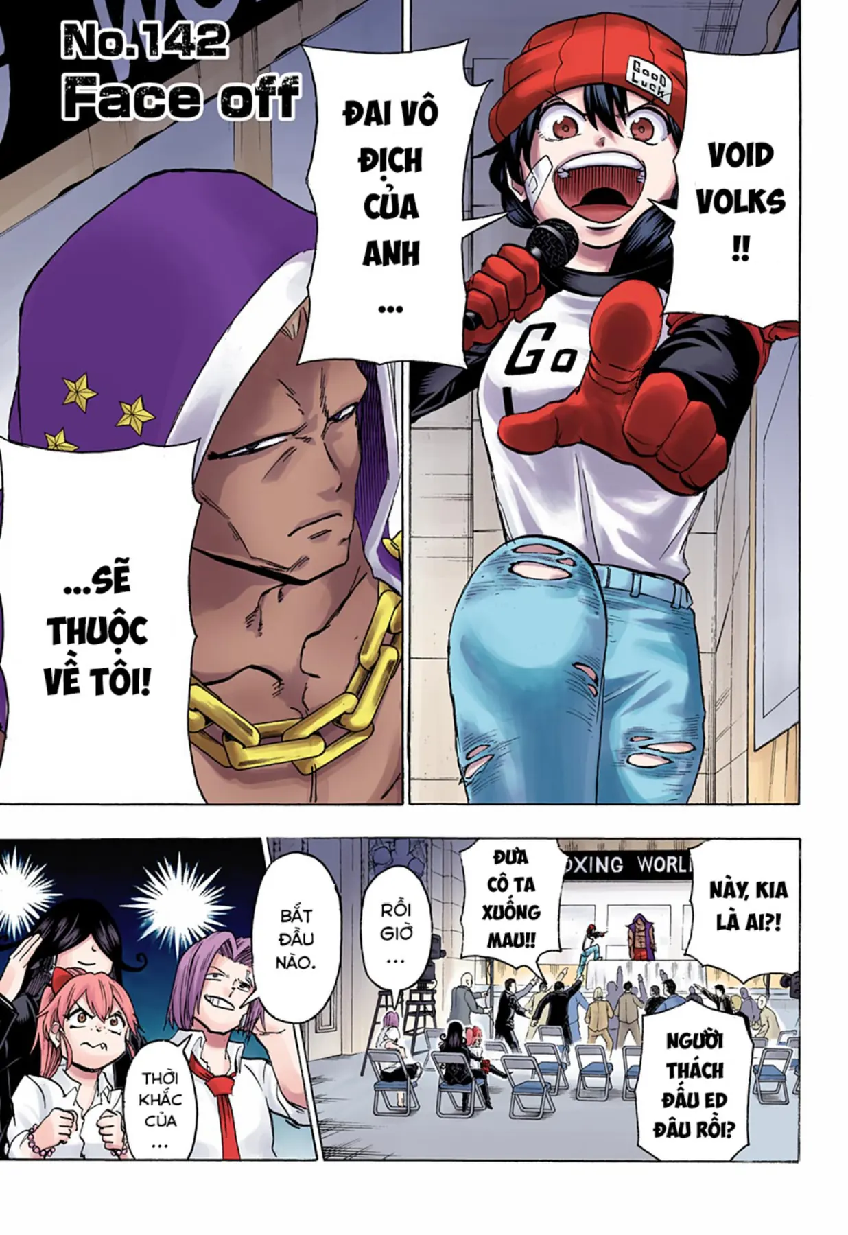 Undead Unluck Có Màu Chapter  142 - 2