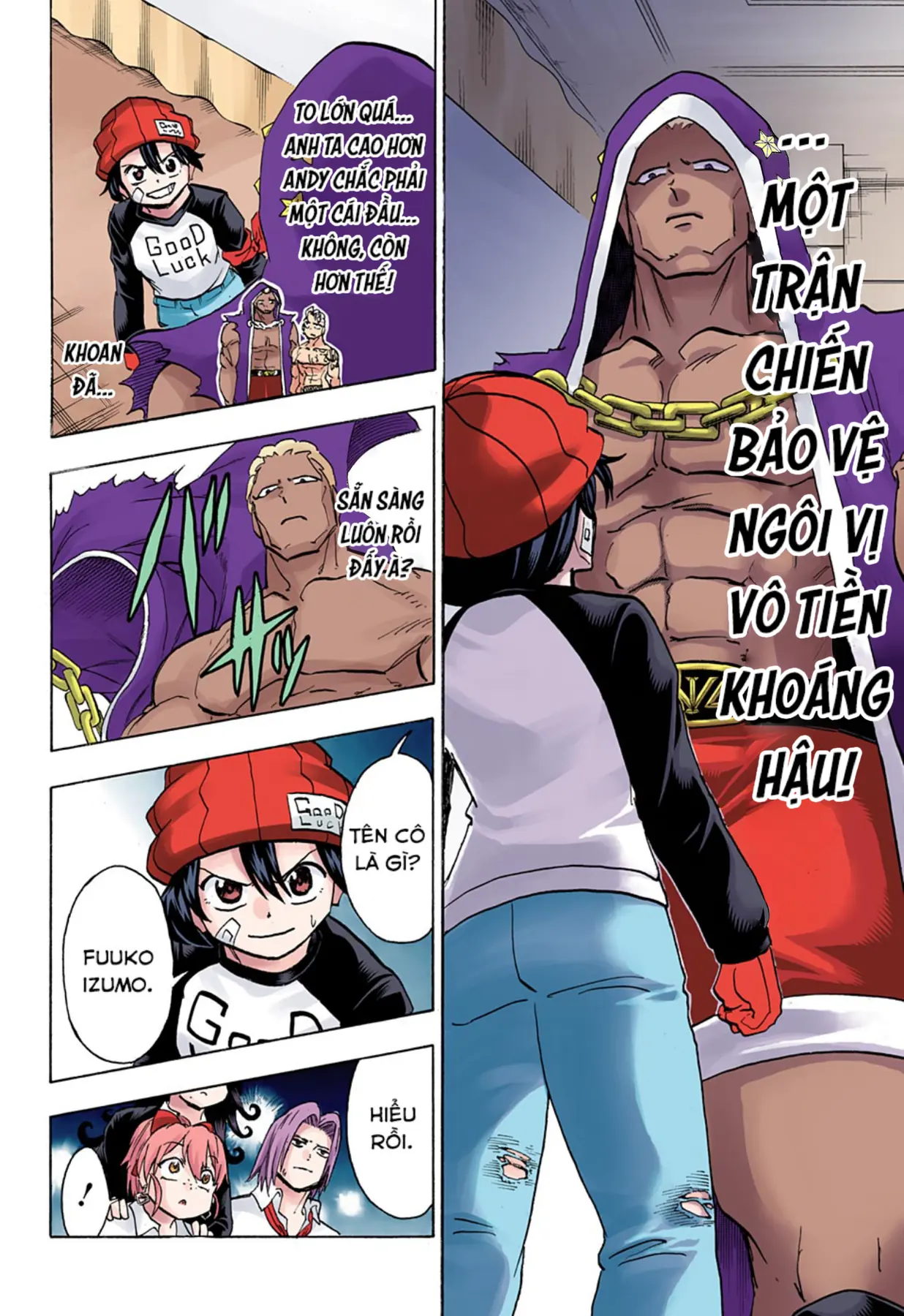 Undead Unluck Có Màu Chapter  142 - 3