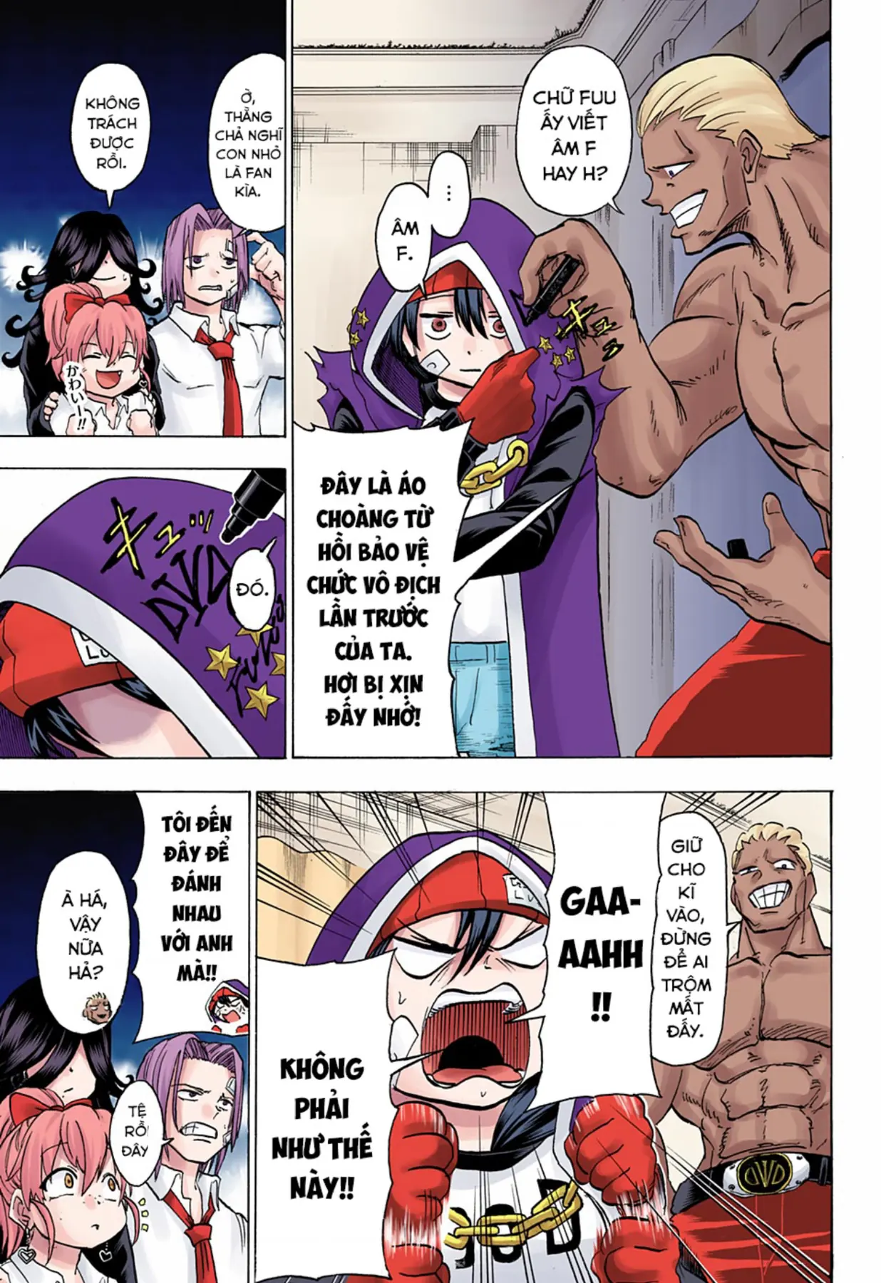 Undead Unluck Có Màu Chapter  142 - 4