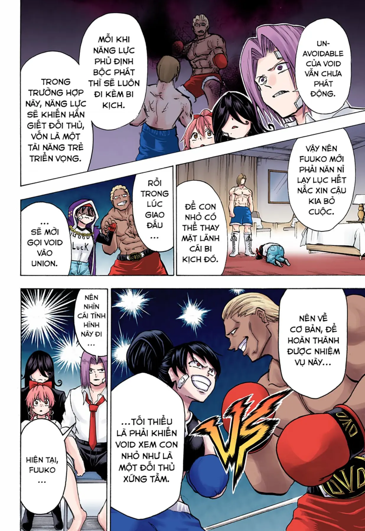 Undead Unluck Có Màu Chapter  142 - 5