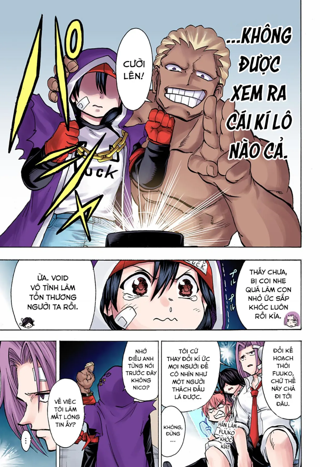 Undead Unluck Có Màu Chapter  142 - 6