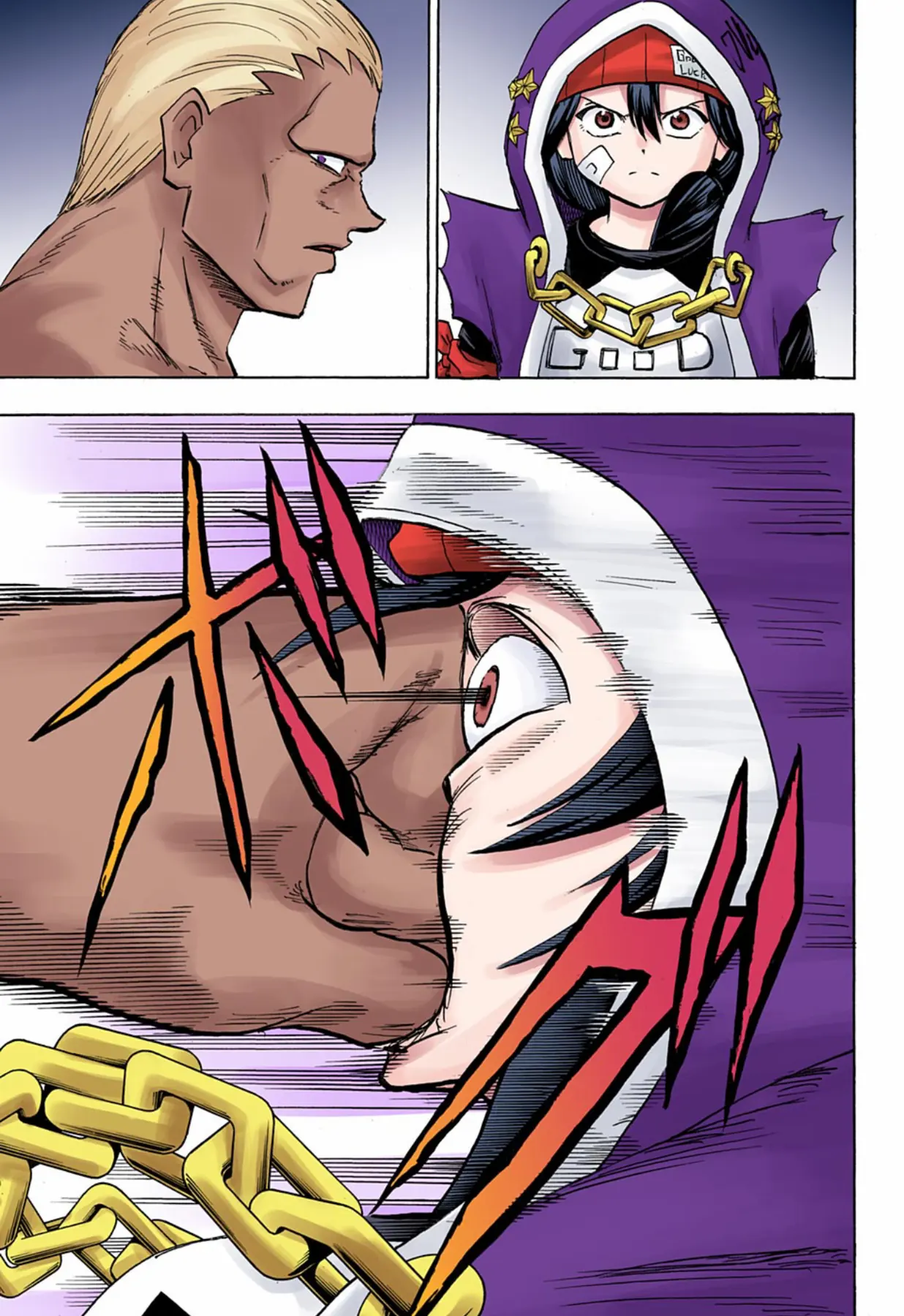 Undead Unluck Có Màu Chapter  142 - 8