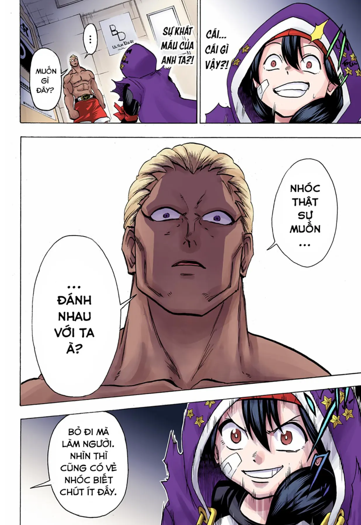 Undead Unluck Có Màu Chapter  142 - 9