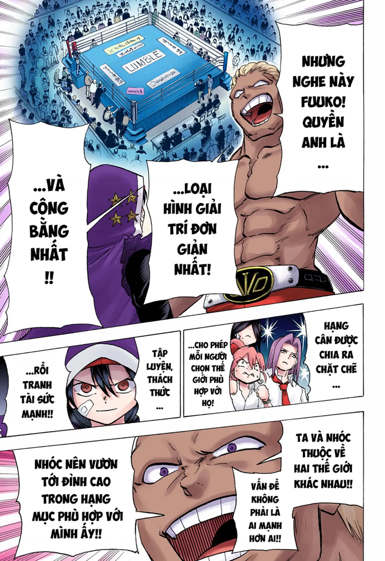 Undead Unluck Có Màu Chapter  142 - 10