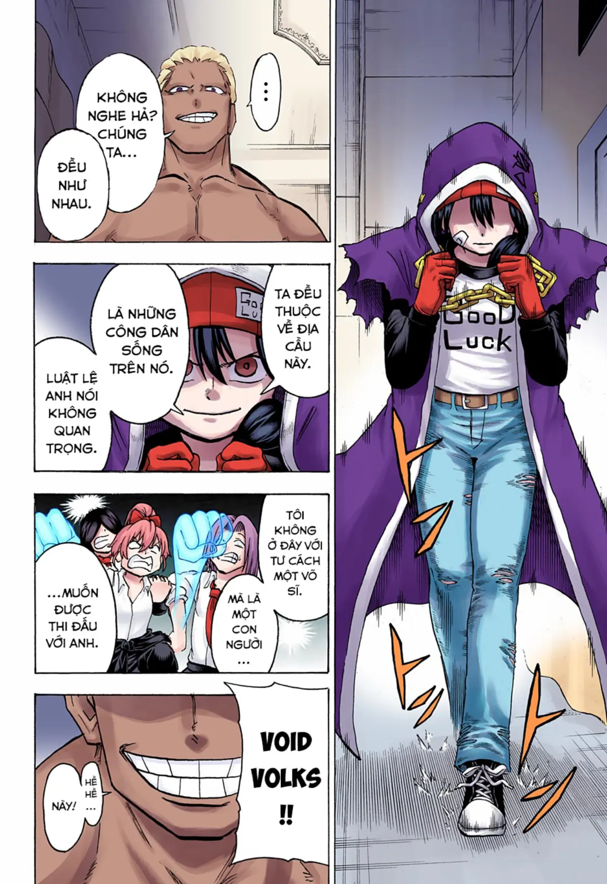 Undead Unluck Có Màu Chapter  142 - 11