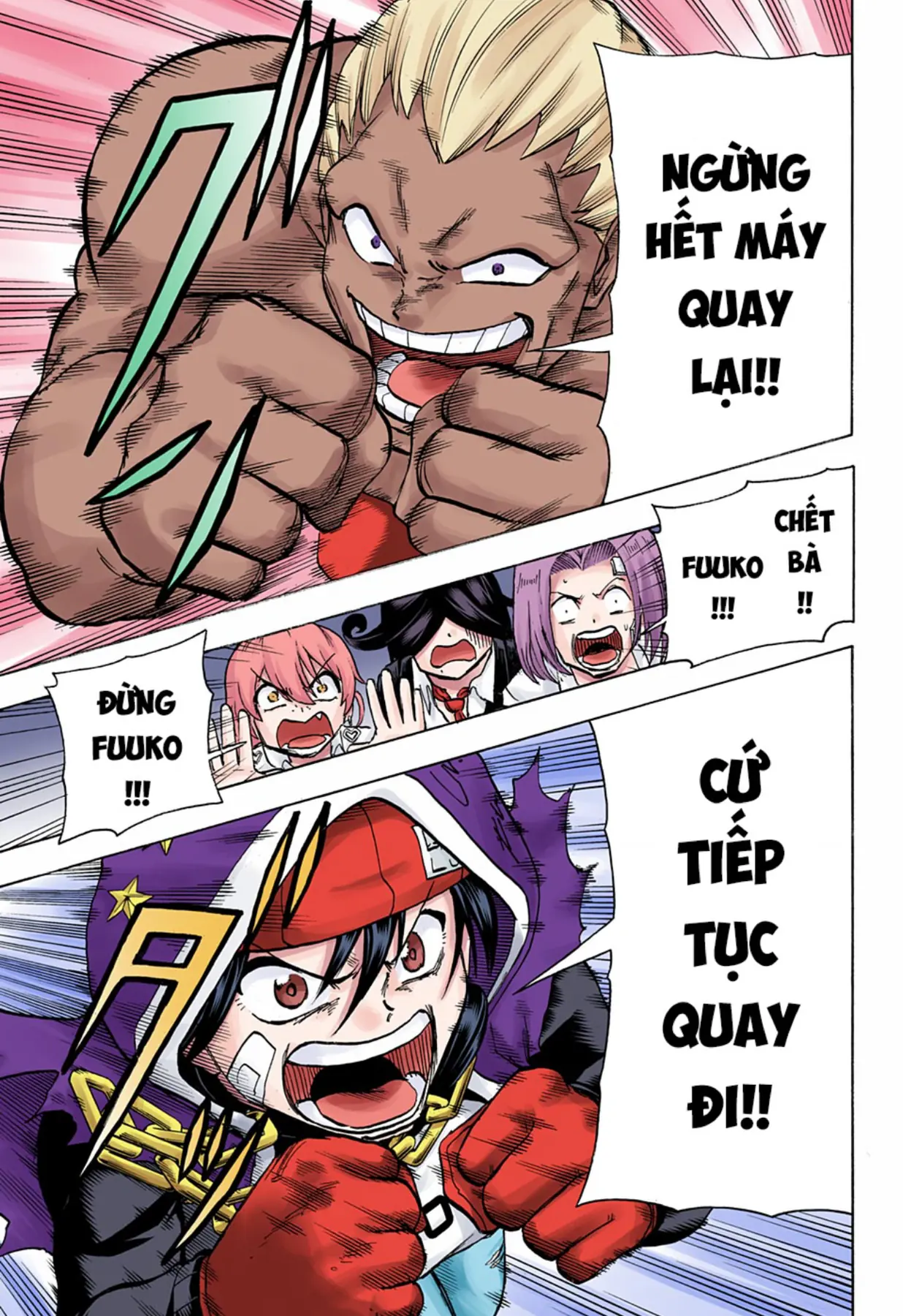 Undead Unluck Có Màu Chapter  142 - 12