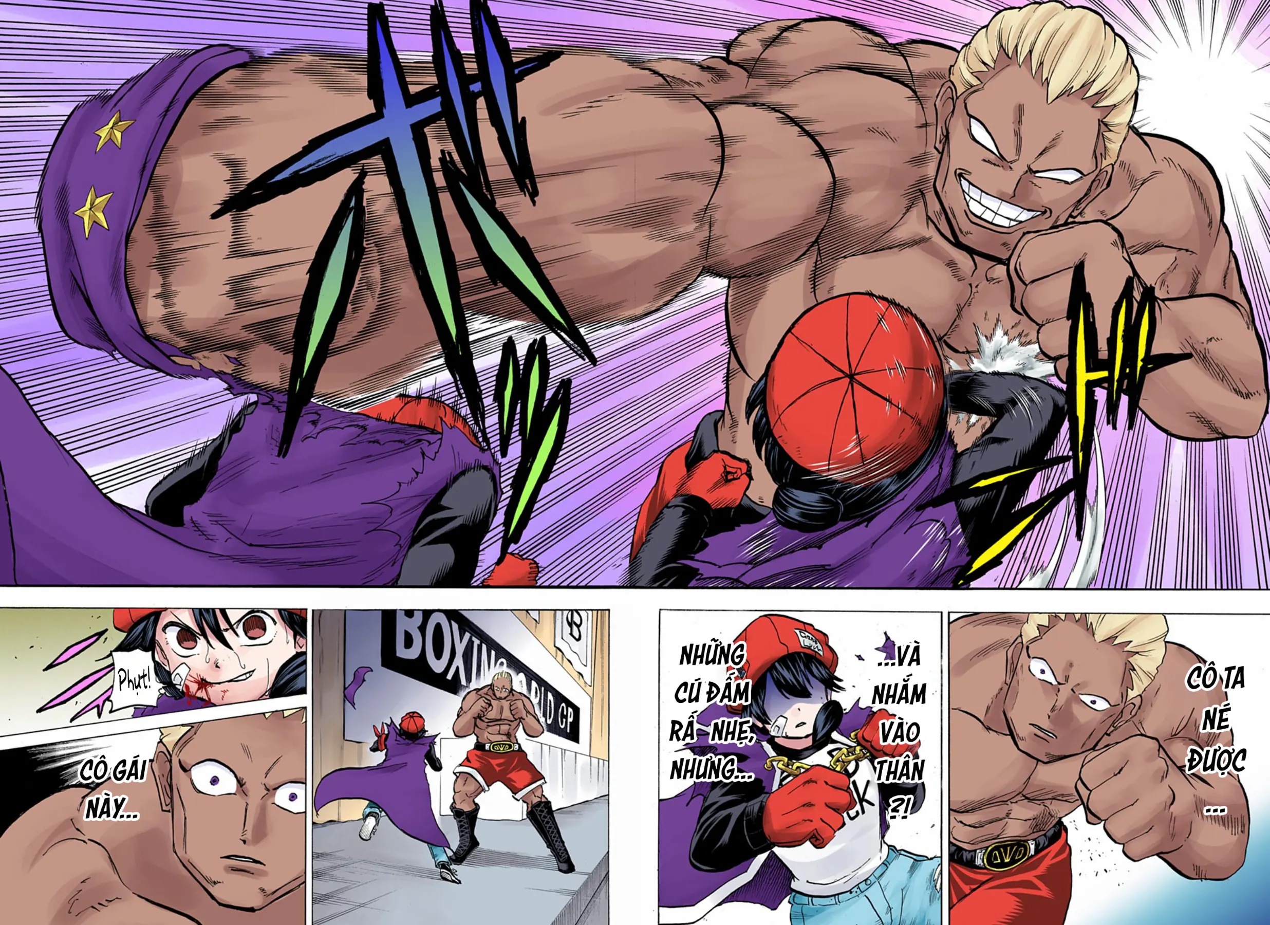 Undead Unluck Có Màu Chapter  142 - 13