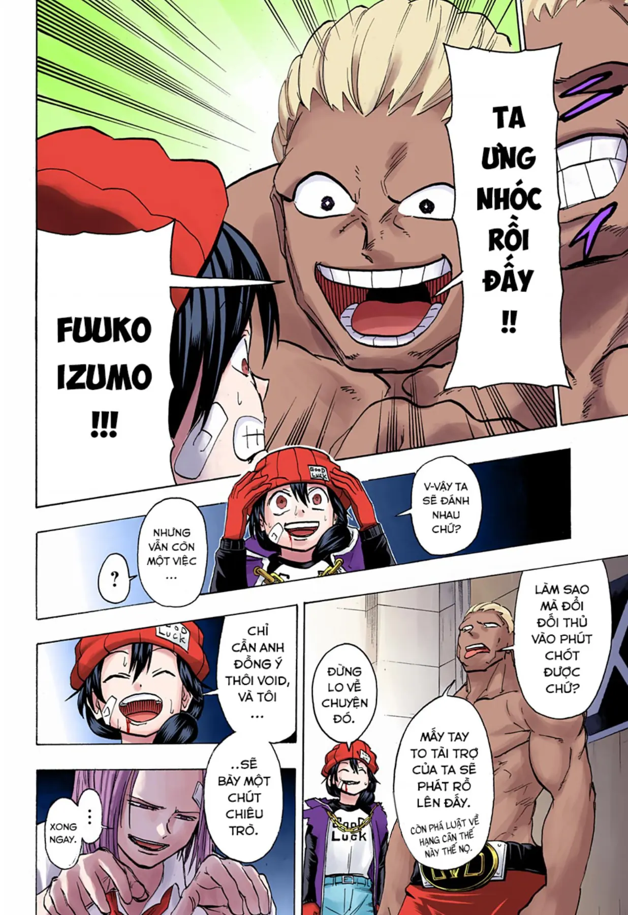 Undead Unluck Có Màu Chapter  142 - 14