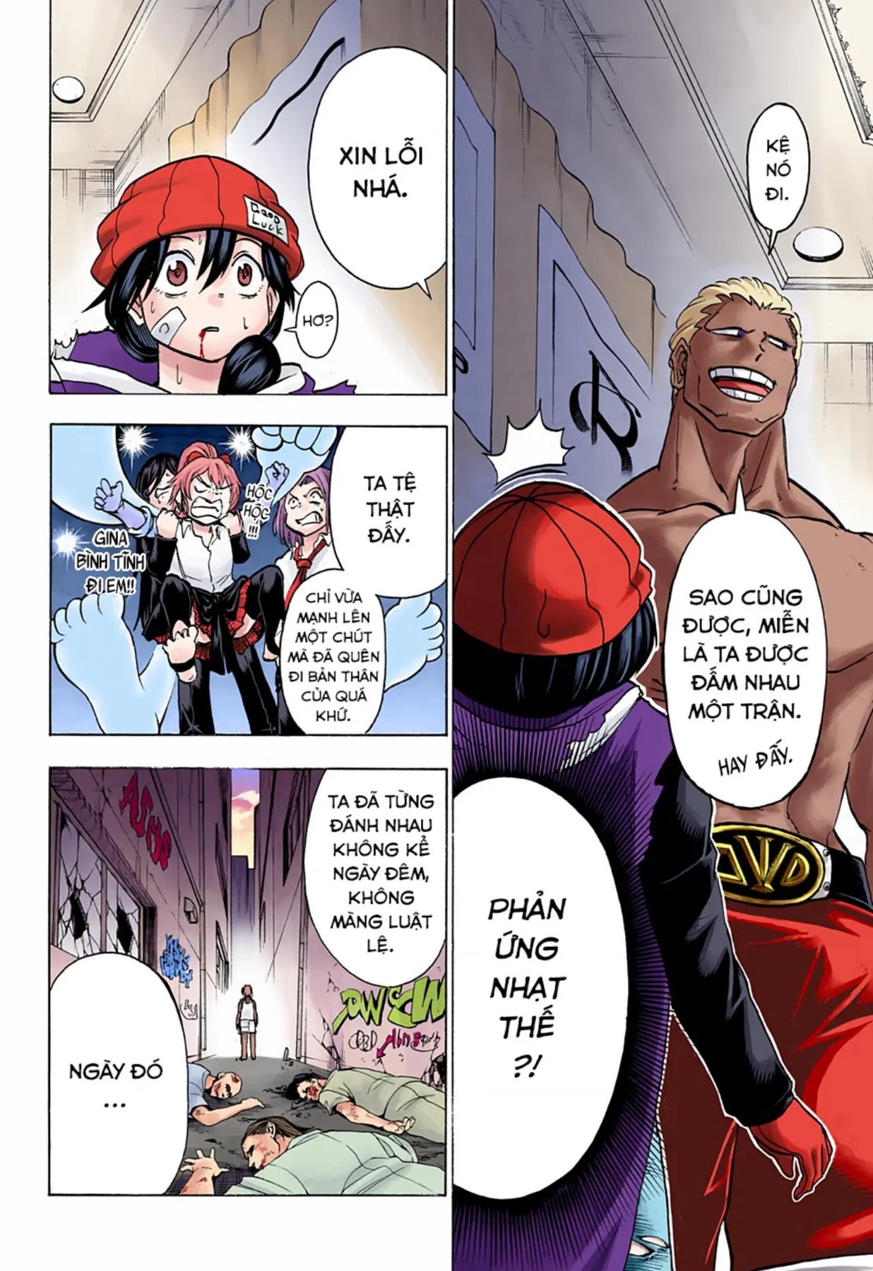 Undead Unluck Có Màu Chapter  142 - 16