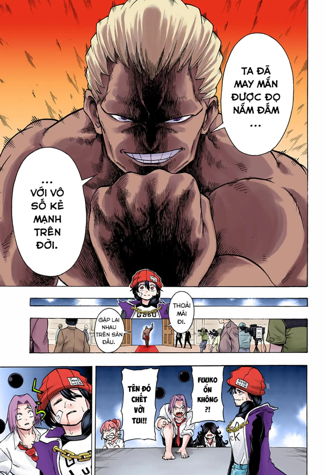 Undead Unluck Có Màu Chapter  142 - 17