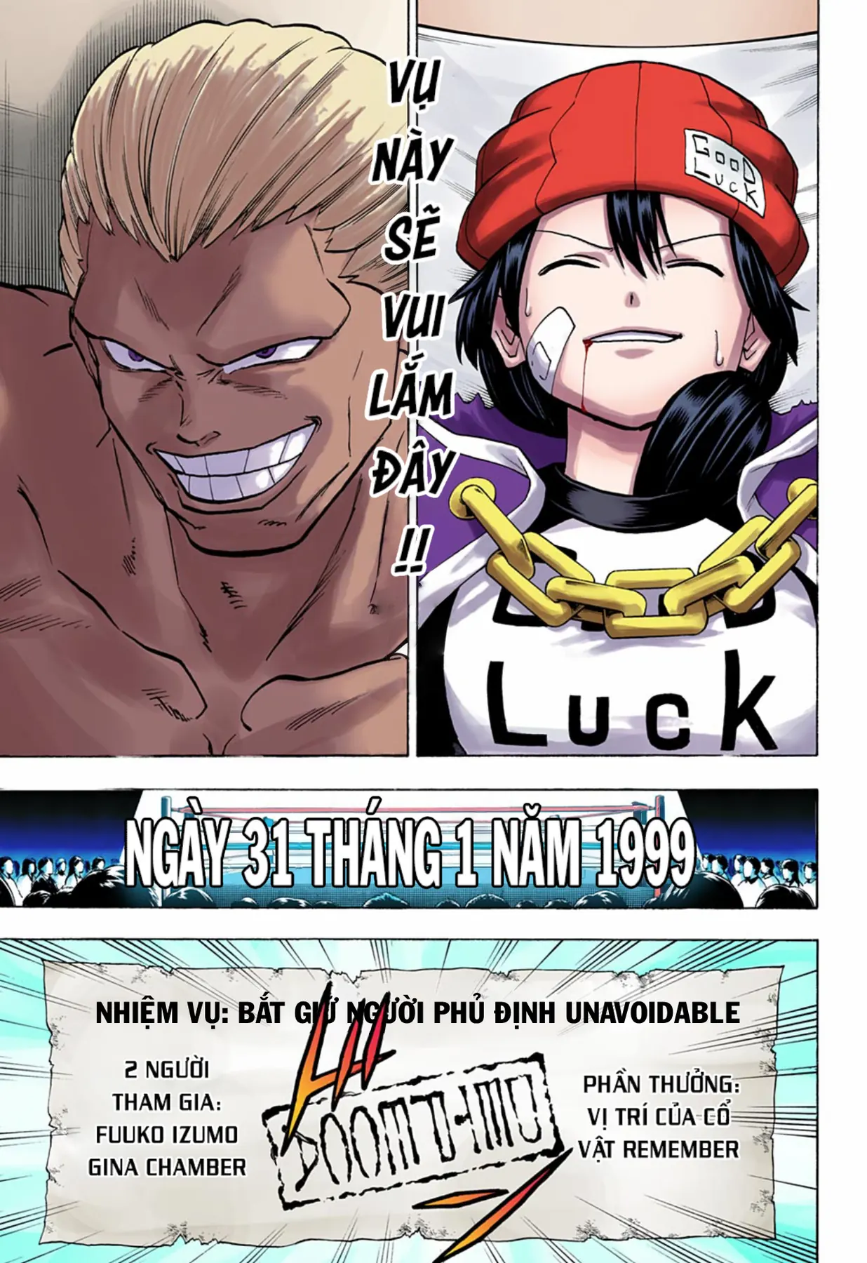 Undead Unluck Có Màu Chapter  142 - 19