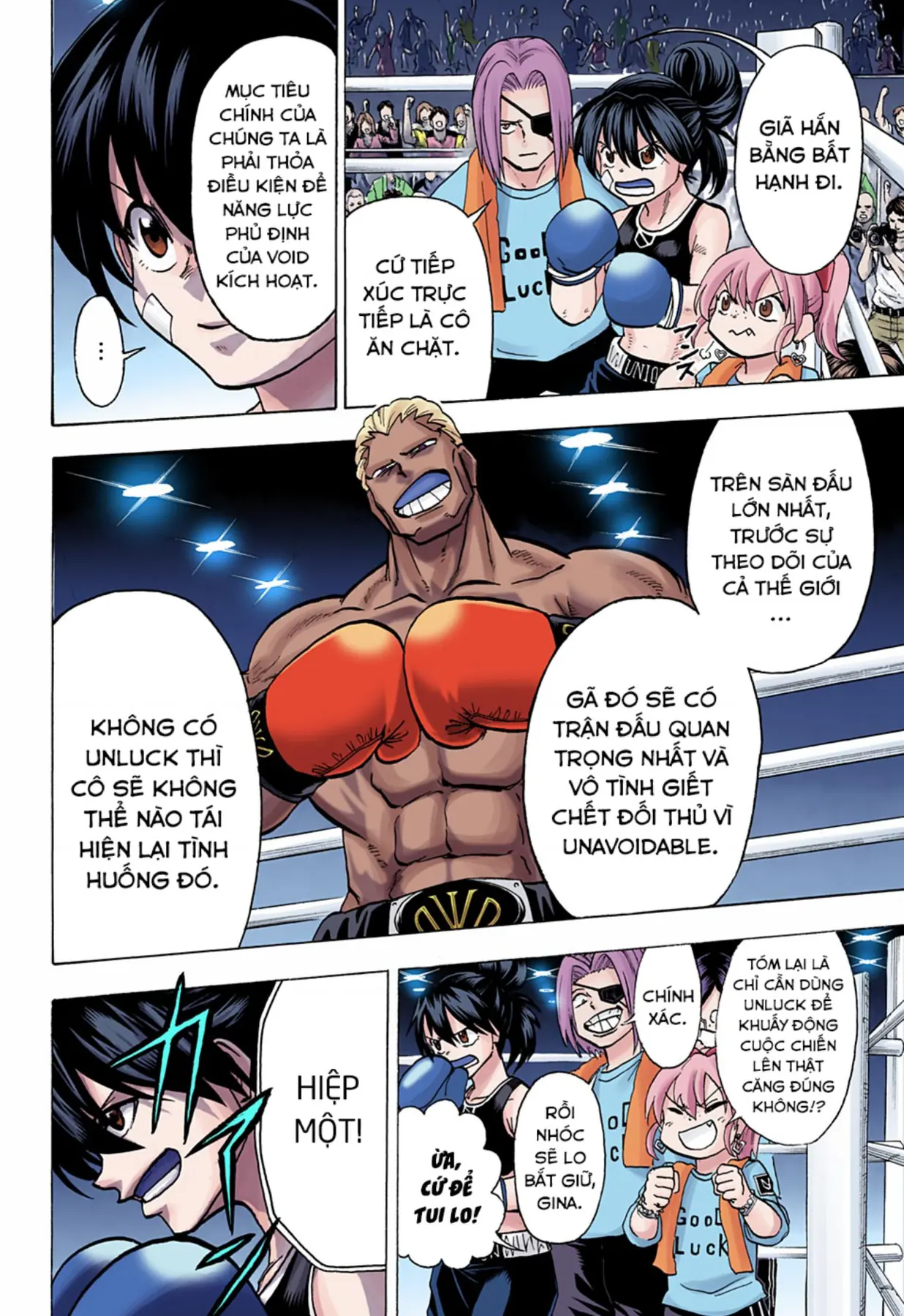 Undead Unluck Có Màu Chapter  143 - 5