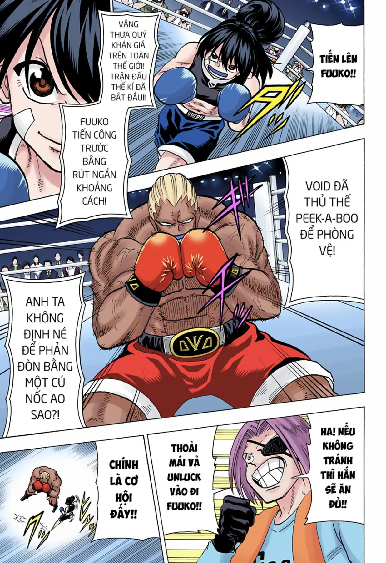 Undead Unluck Có Màu Chapter  143 - 6