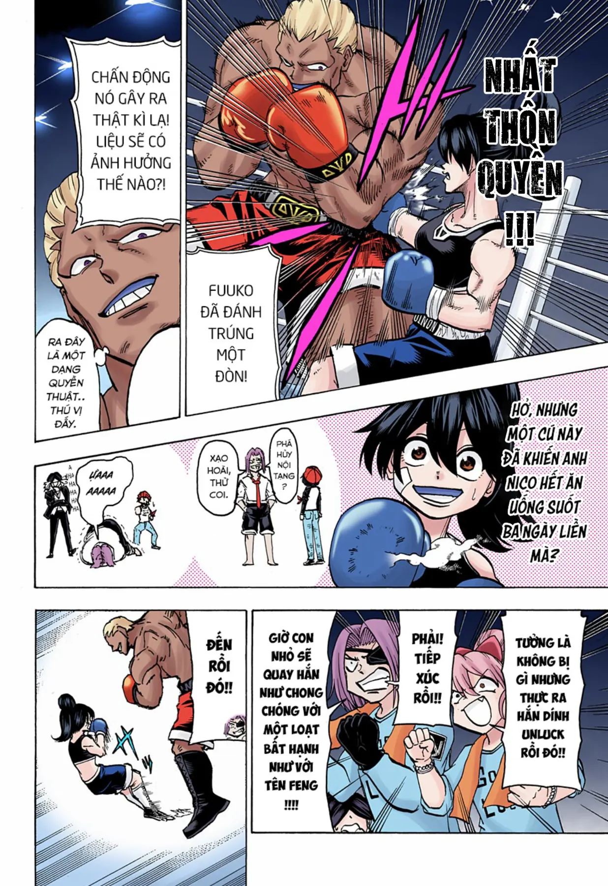 Undead Unluck Có Màu Chapter  143 - 7