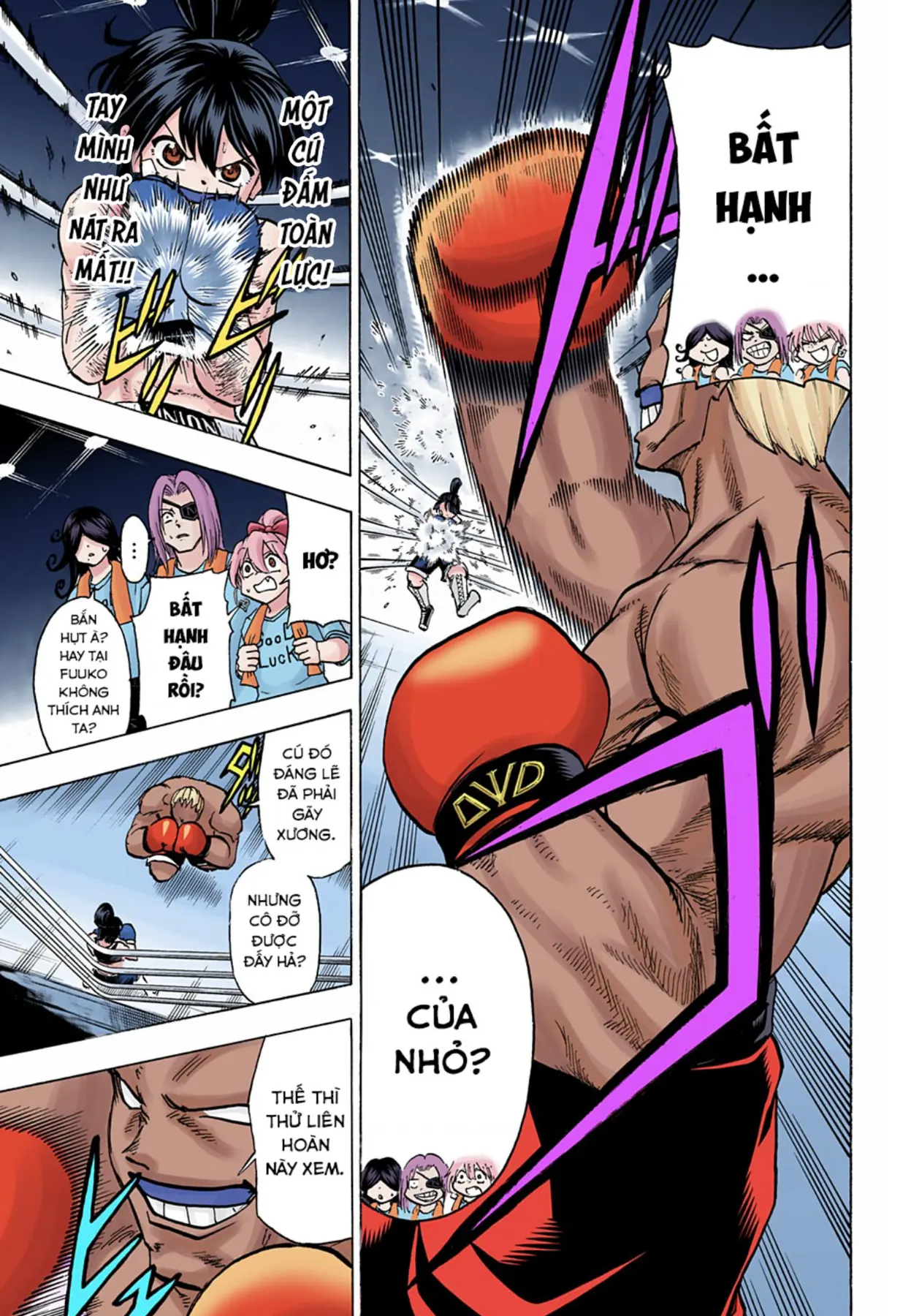 Undead Unluck Có Màu Chapter  143 - 8
