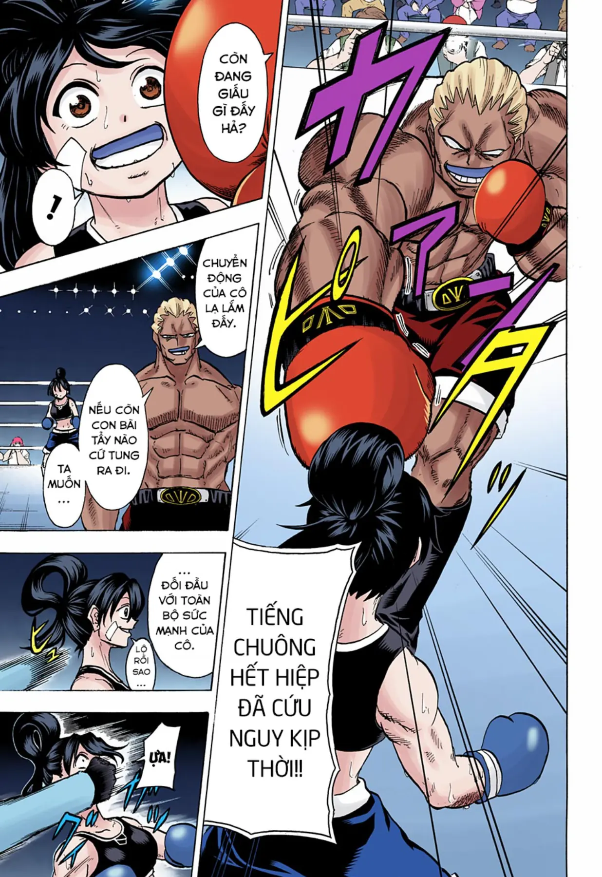 Undead Unluck Có Màu Chapter  143 - 10