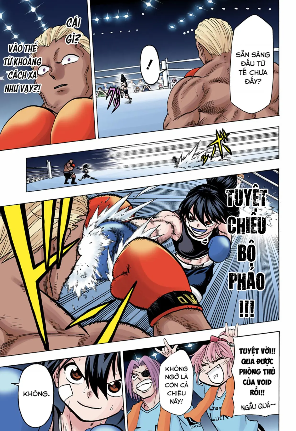 Undead Unluck Có Màu Chapter  143 - 12