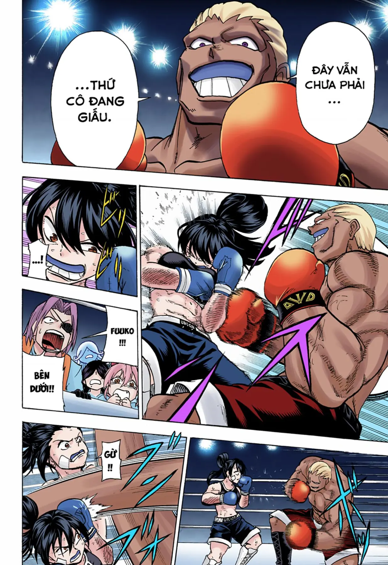 Undead Unluck Có Màu Chapter  143 - 13