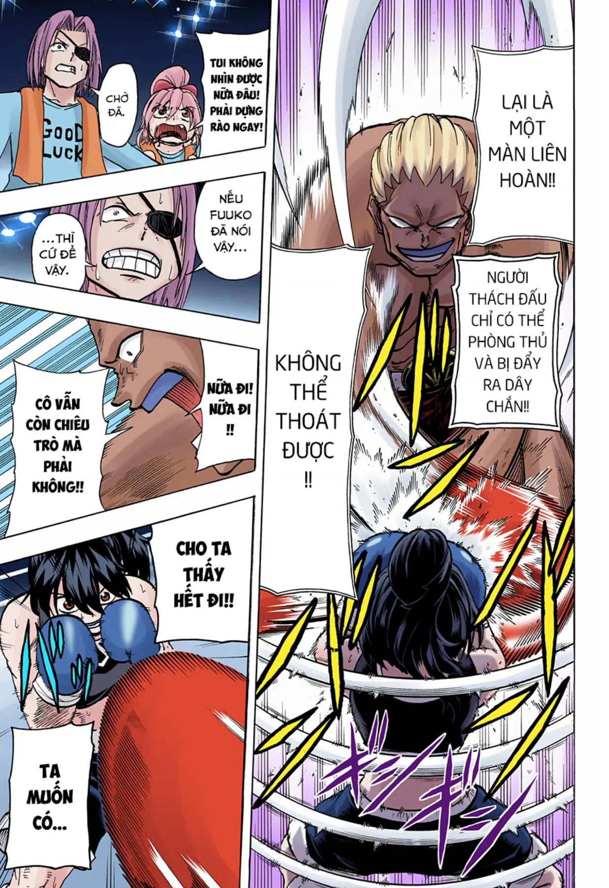 Undead Unluck Có Màu Chapter  143 - 14