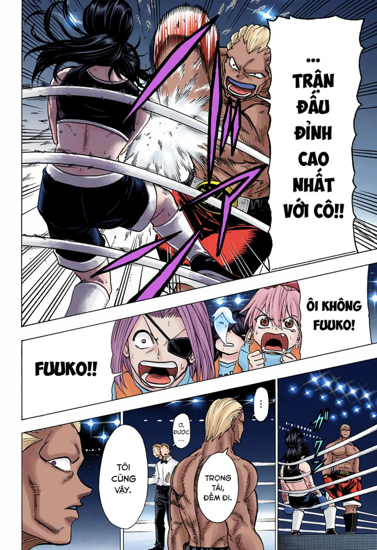 Undead Unluck Có Màu Chapter  143 - 15