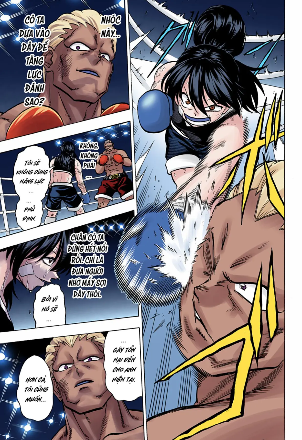 Undead Unluck Có Màu Chapter  143 - 16