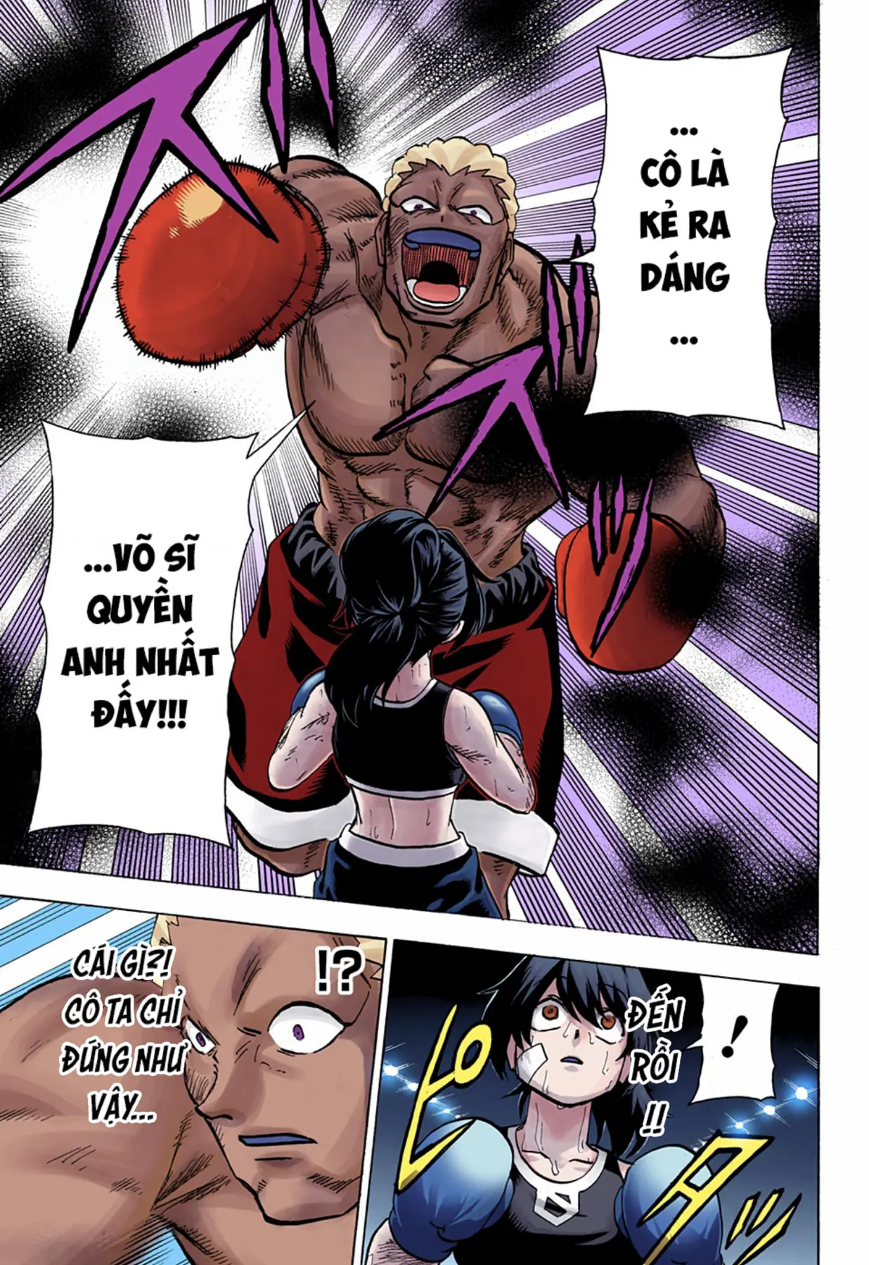 Undead Unluck Có Màu Chapter  143 - 18