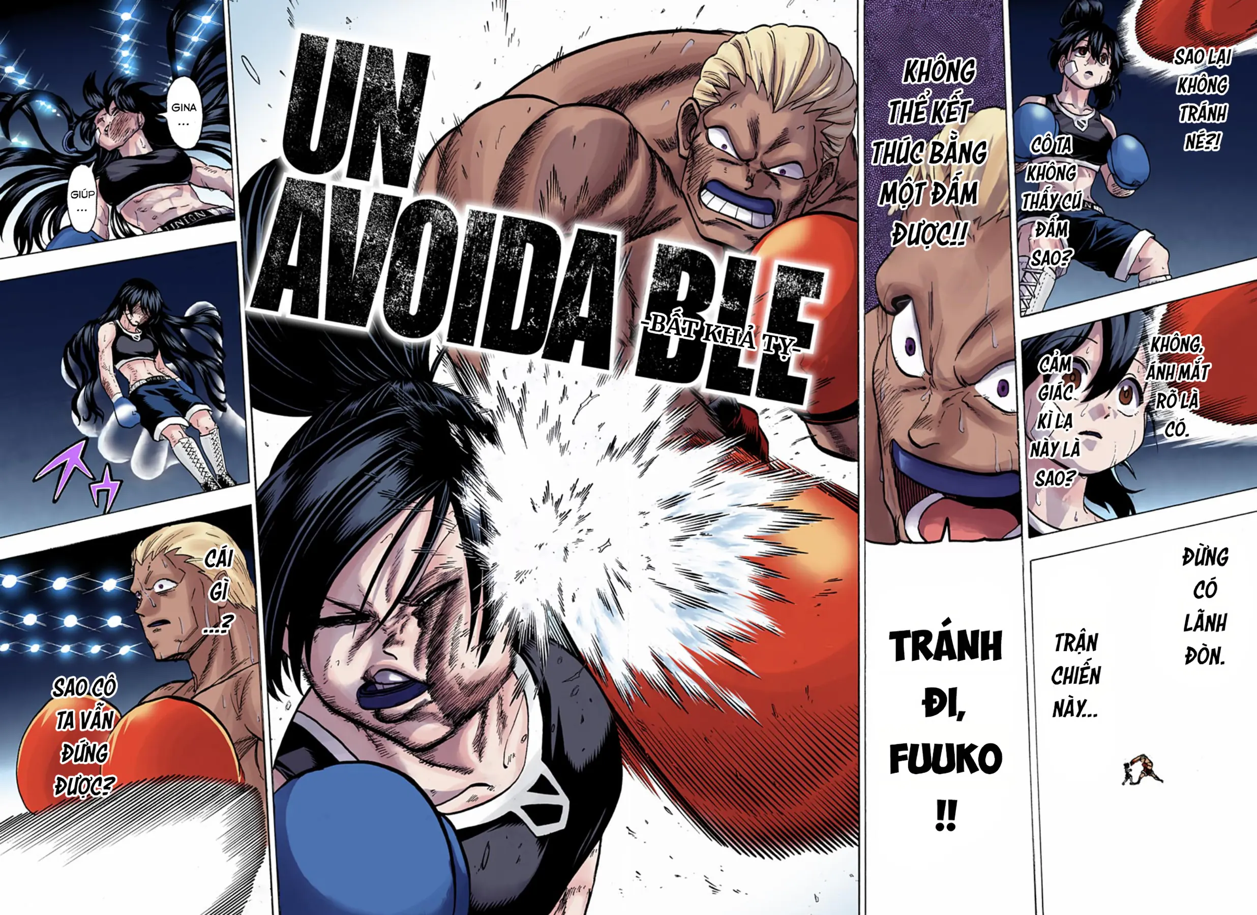 Undead Unluck Có Màu Chapter  143 - 19