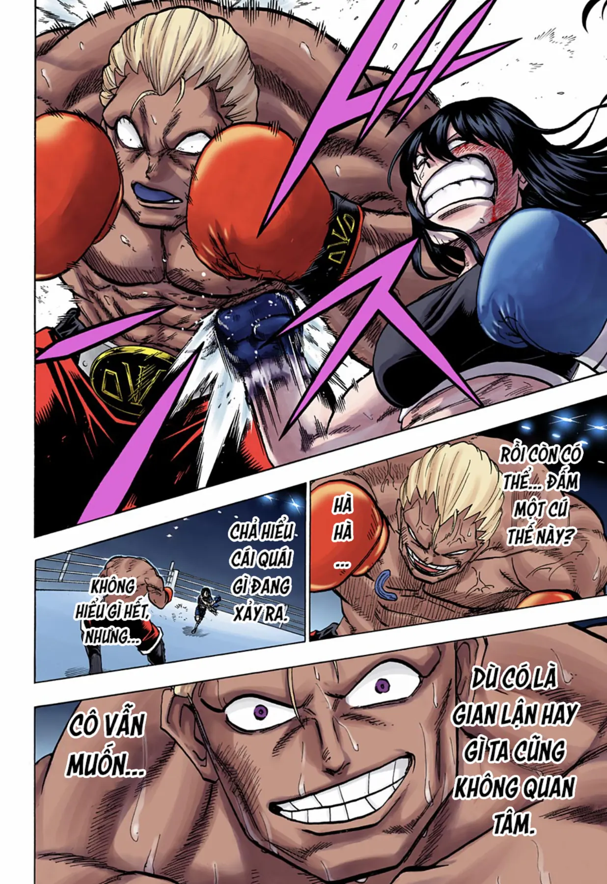 Undead Unluck Có Màu Chapter  143 - 20