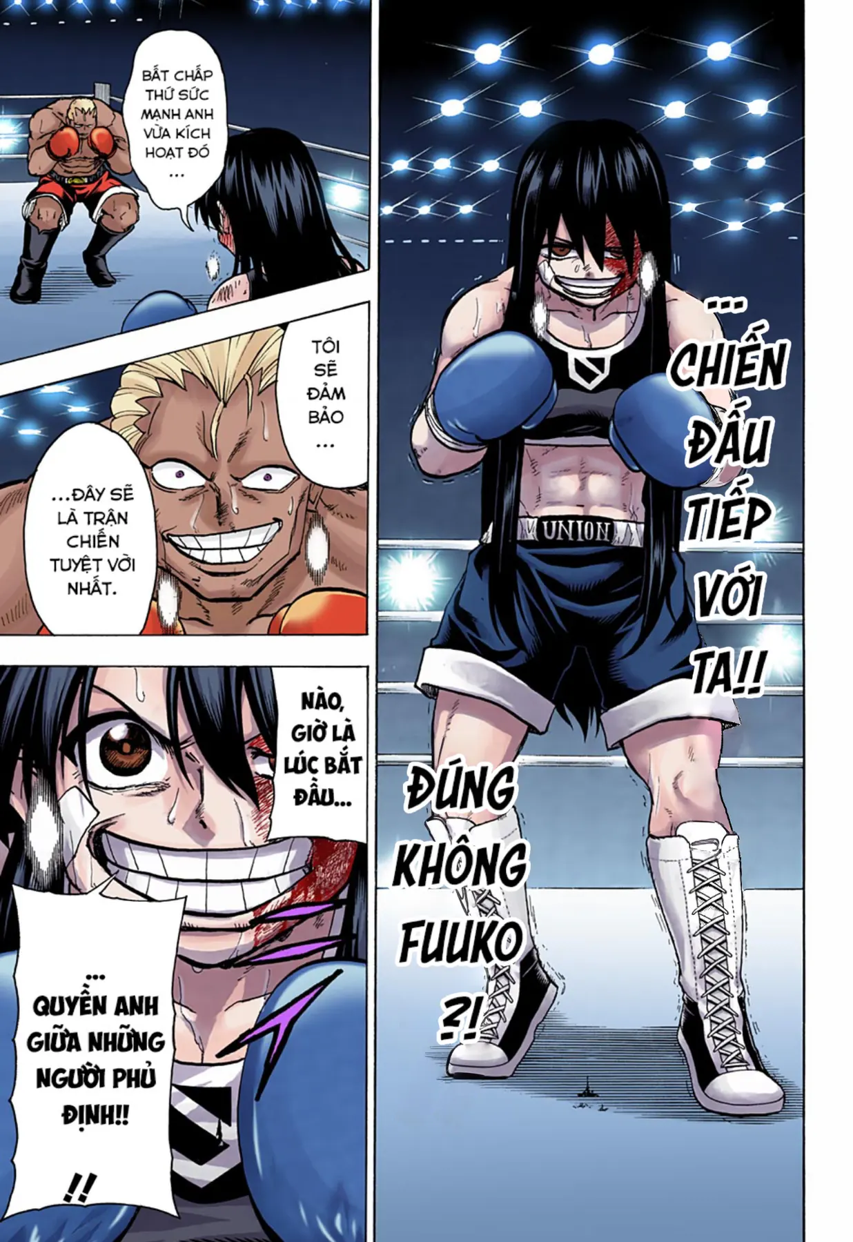 Undead Unluck Có Màu Chapter  143 - 21