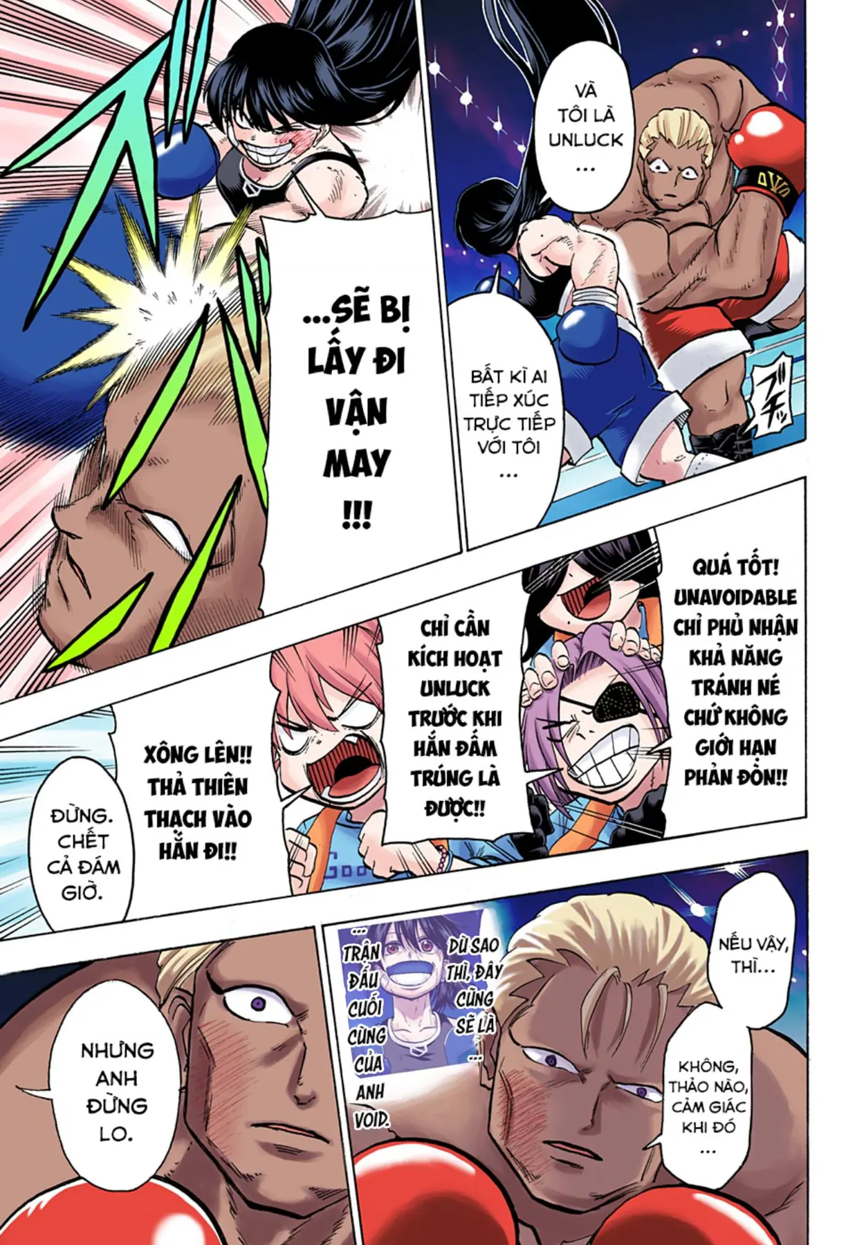 Undead Unluck Có Màu Chapter  144 - 4