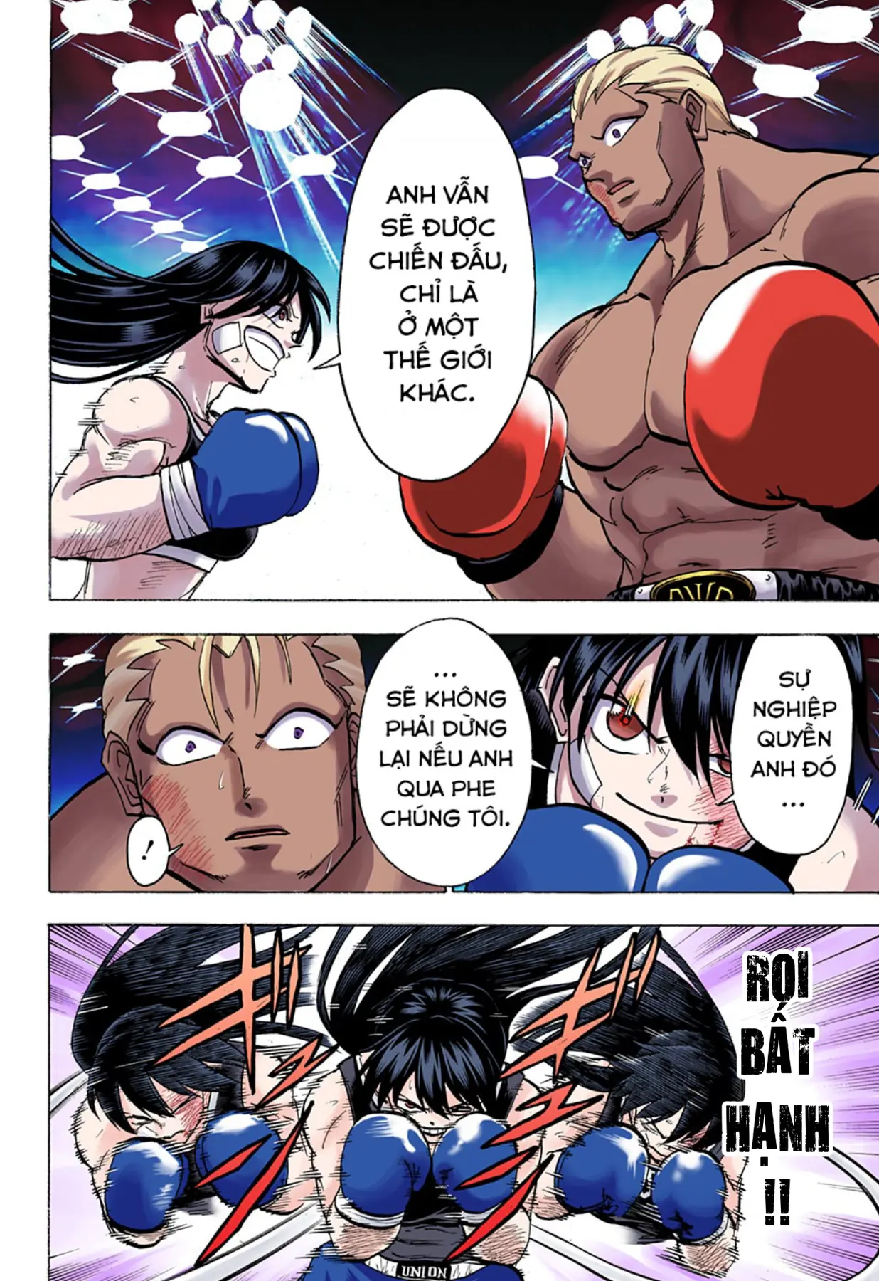 Undead Unluck Có Màu Chapter  144 - 5