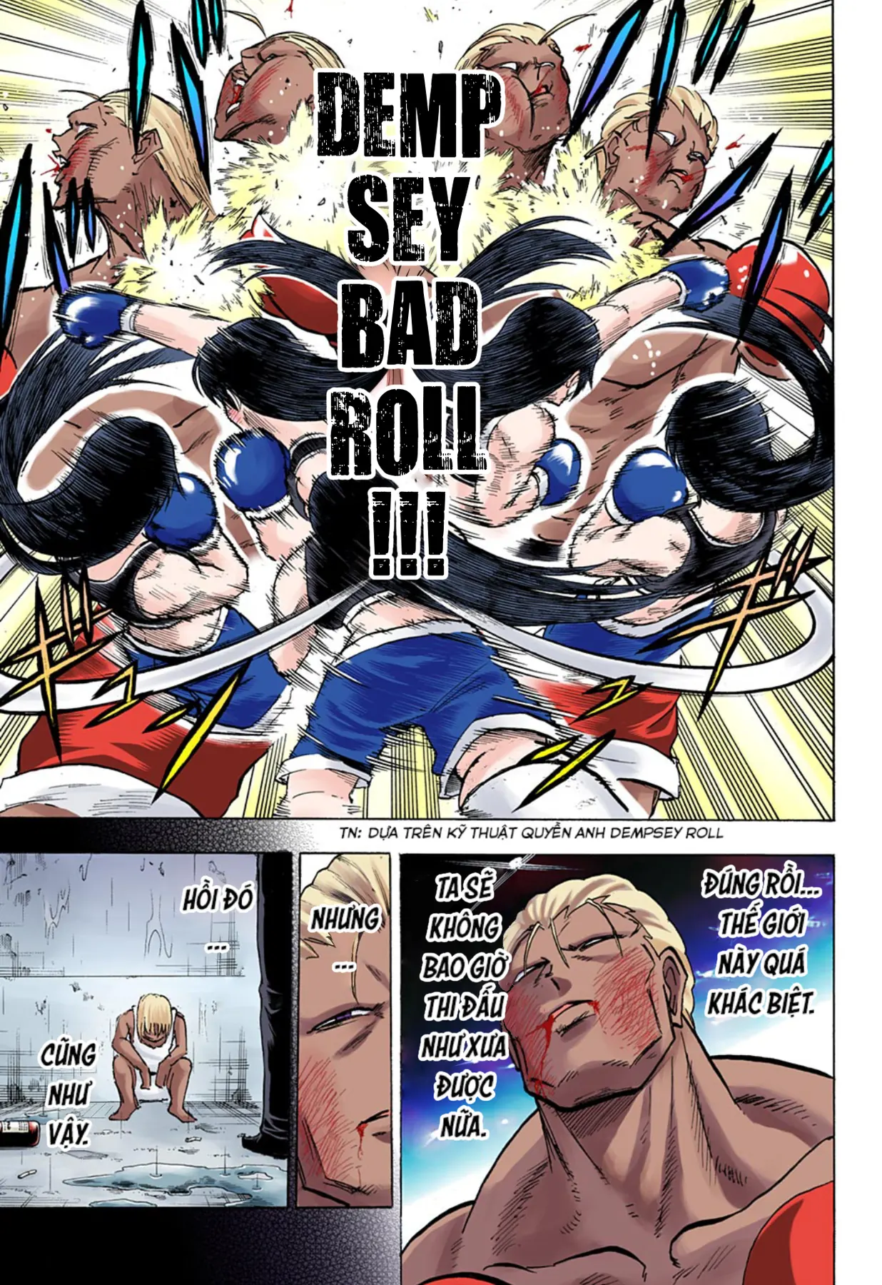 Undead Unluck Có Màu Chapter  144 - 6