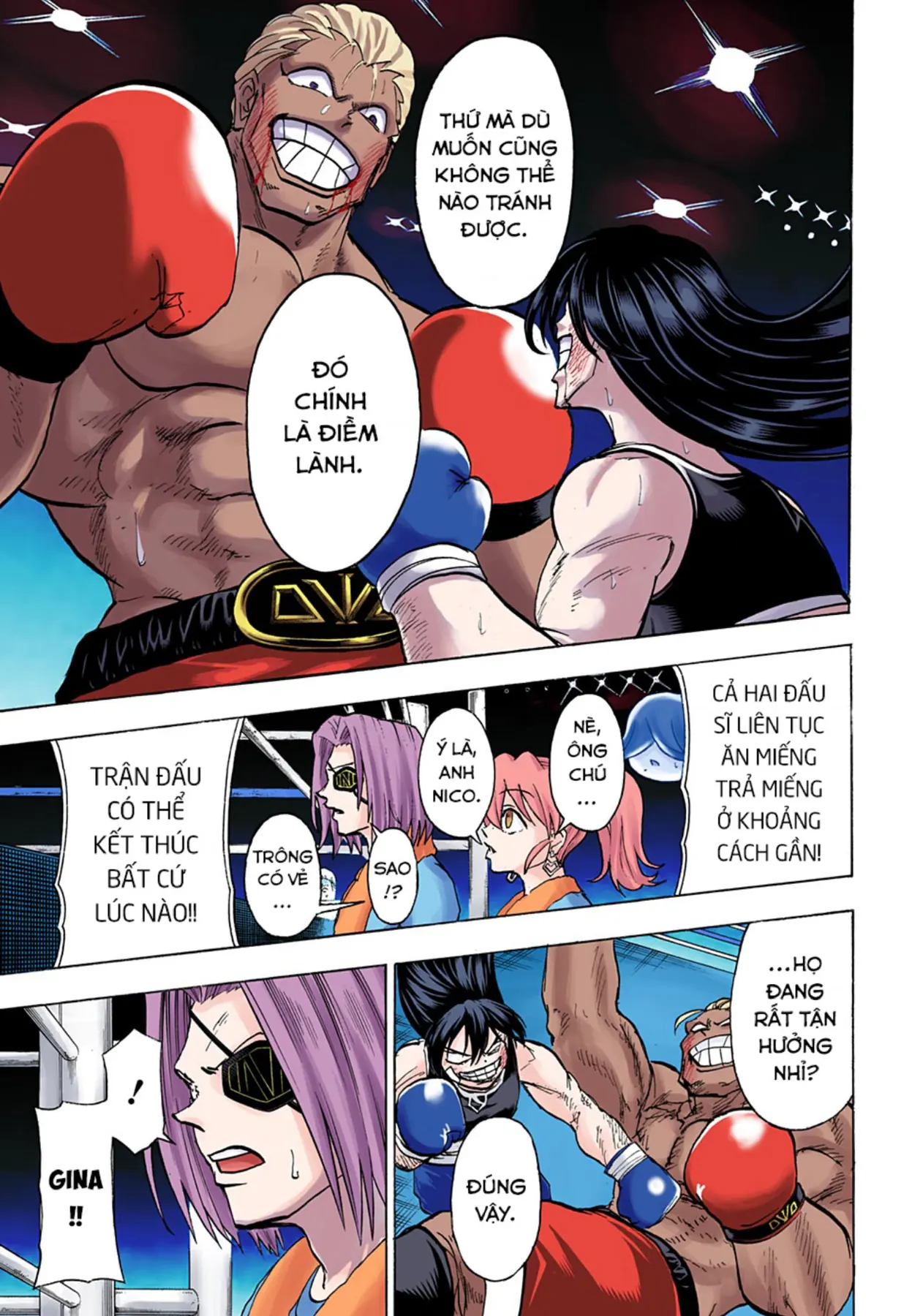 Undead Unluck Có Màu Chapter  144 - 8