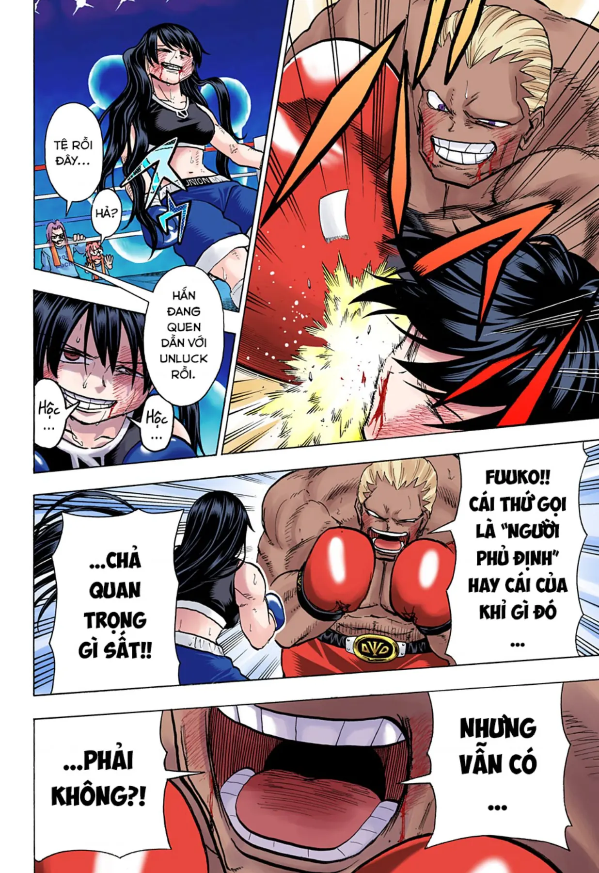 Undead Unluck Có Màu Chapter  144 - 9