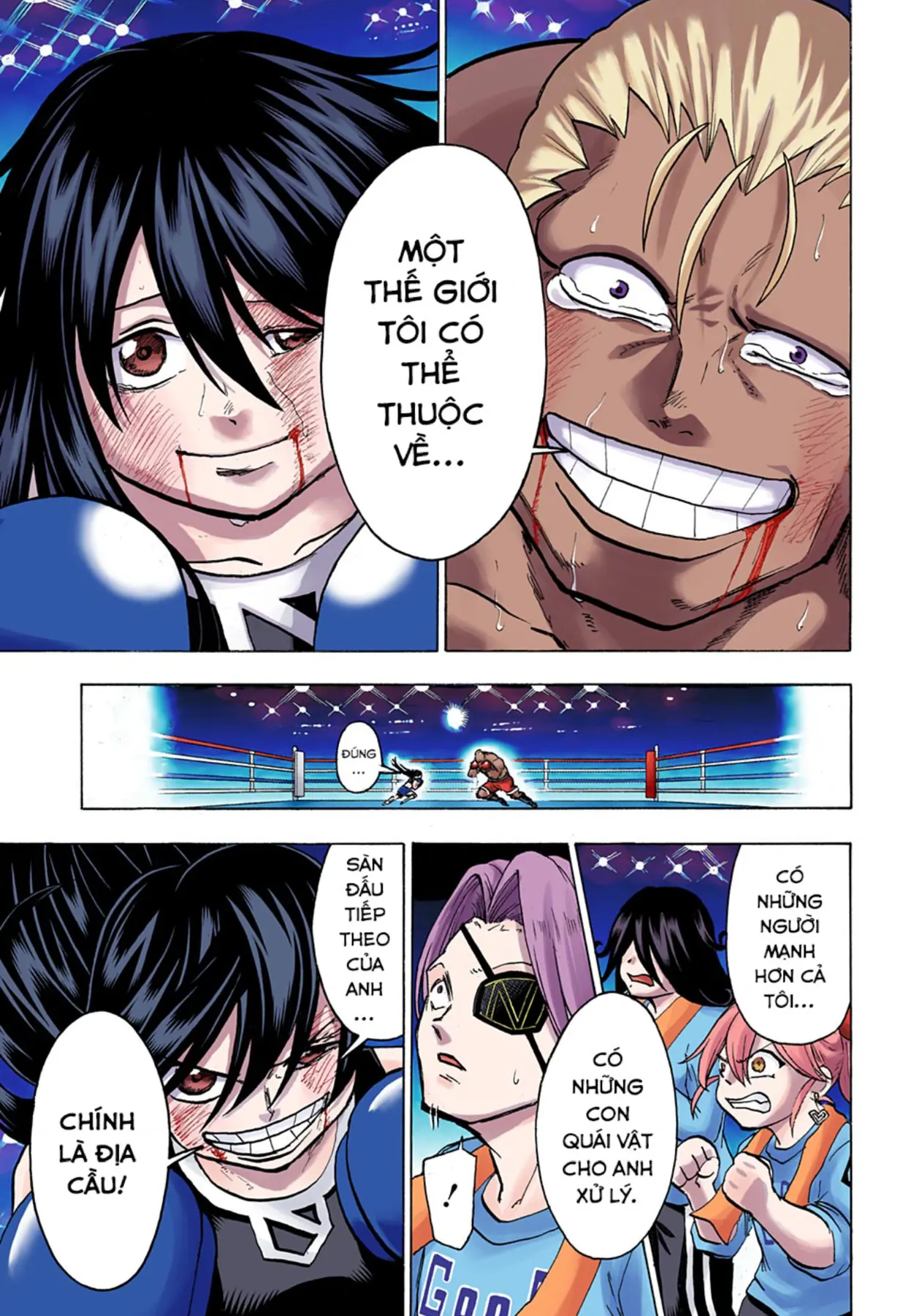 Undead Unluck Có Màu Chapter  144 - 10