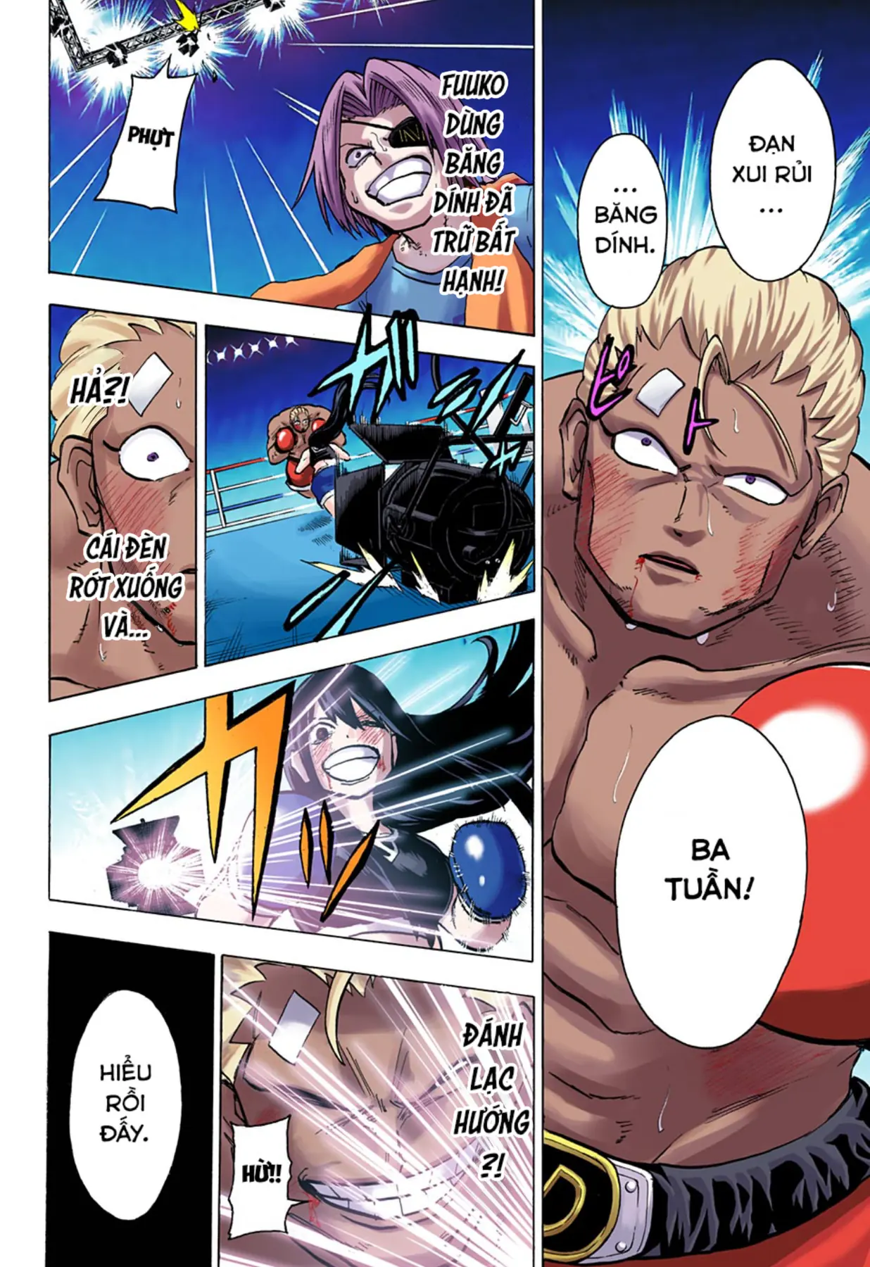 Undead Unluck Có Màu Chapter  144 - 11