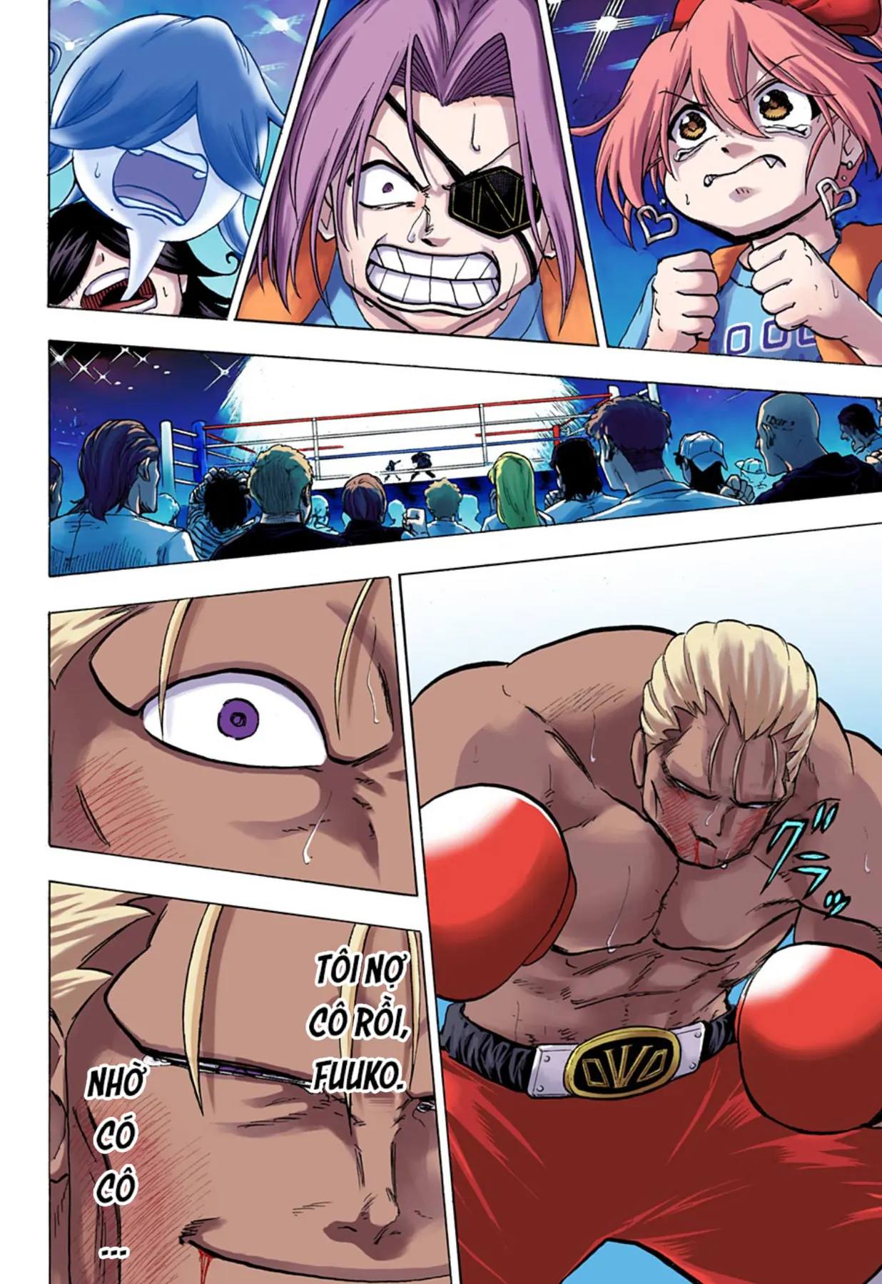 Undead Unluck Có Màu Chapter  144 - 13