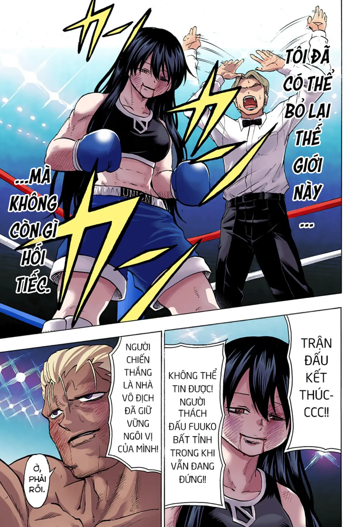 Undead Unluck Có Màu Chapter  144 - 14