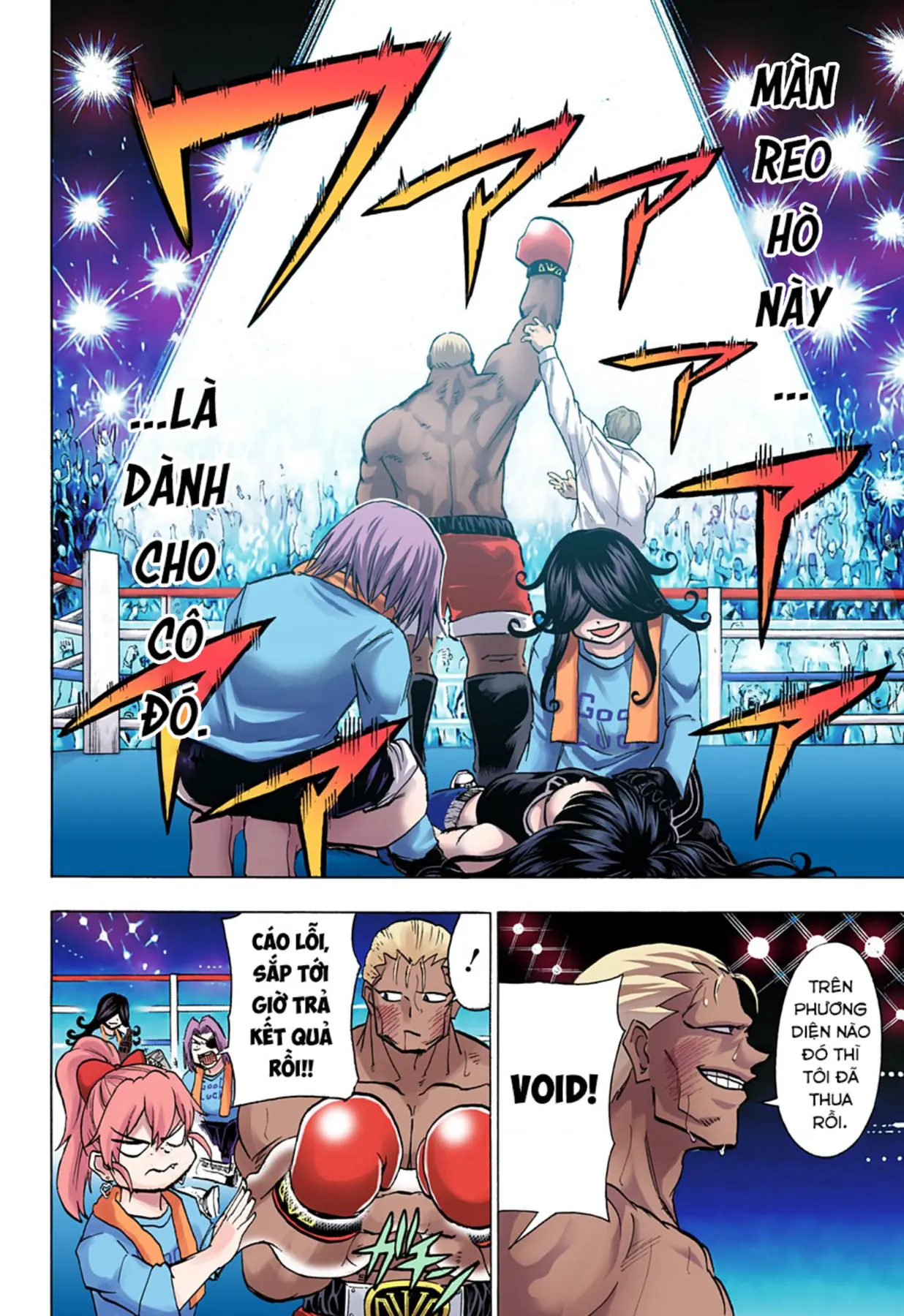 Undead Unluck Có Màu Chapter  144 - 15