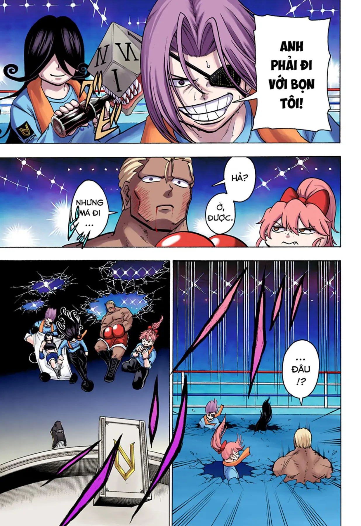 Undead Unluck Có Màu Chapter  144 - 16