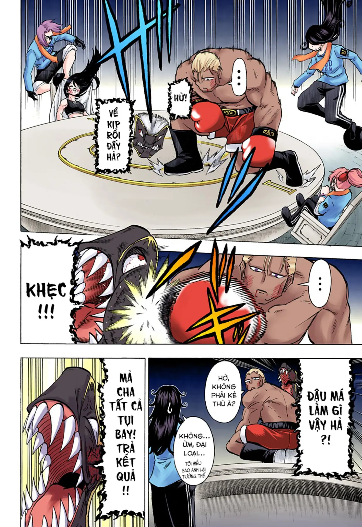 Undead Unluck Có Màu Chapter  144 - 17