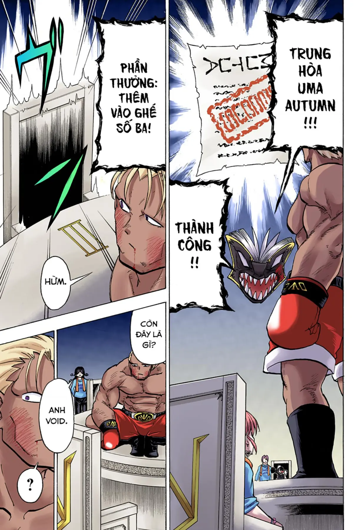 Undead Unluck Có Màu Chapter  144 - 18