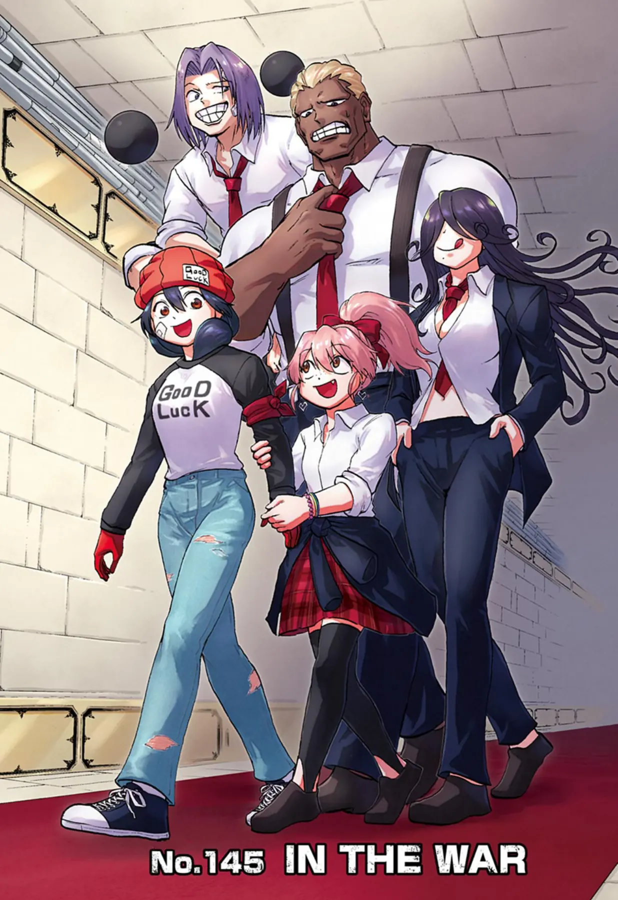 Undead Unluck Có Màu Chapter  145 - 2