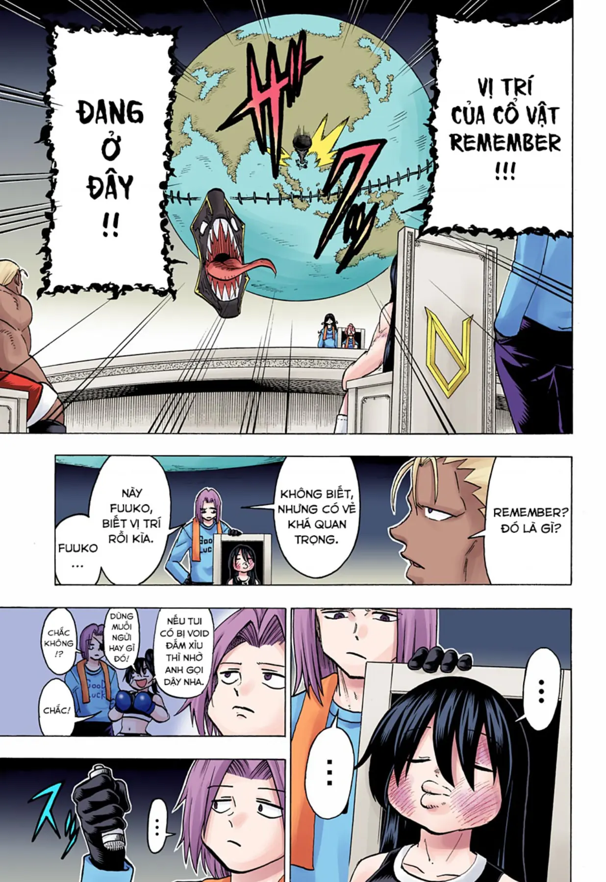 Undead Unluck Có Màu Chapter  145 - 4