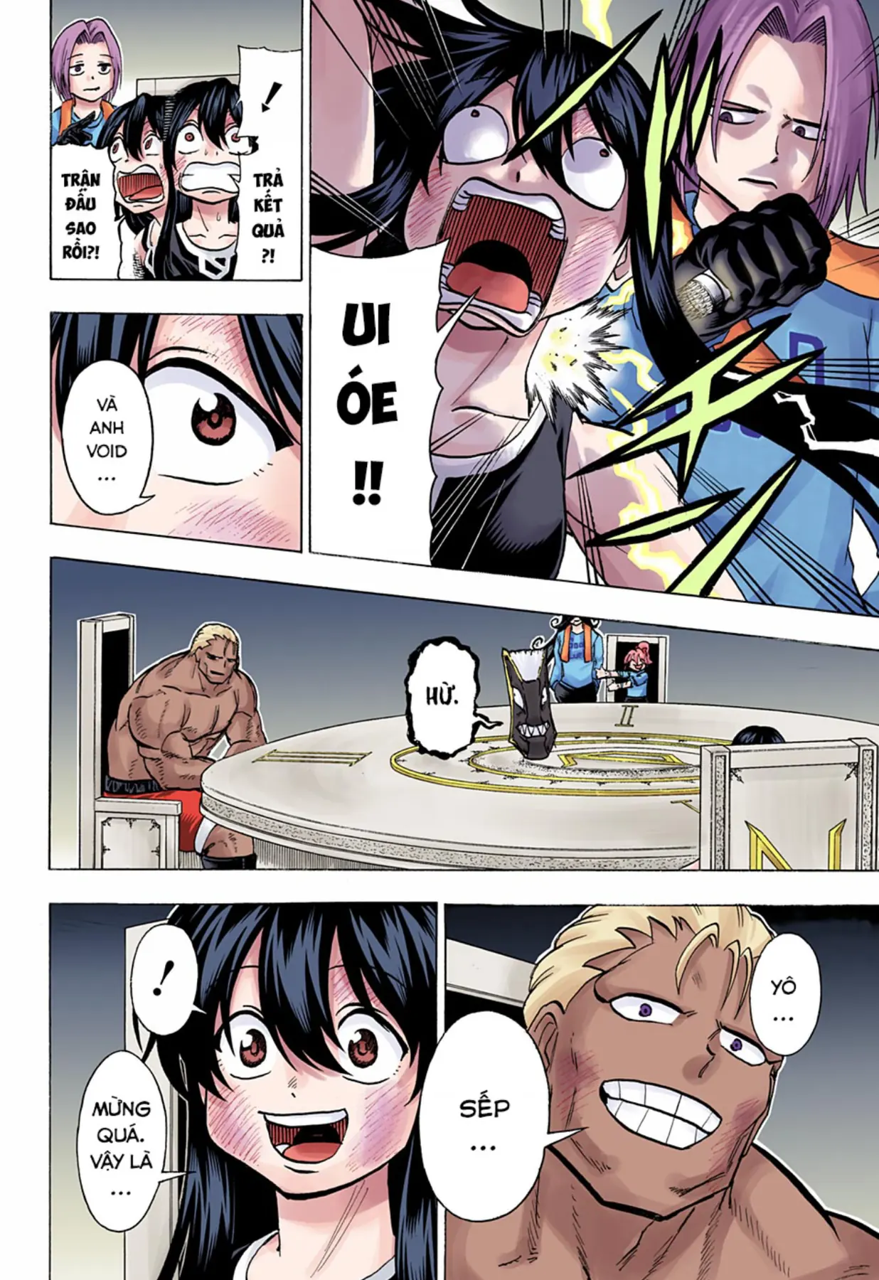 Undead Unluck Có Màu Chapter  145 - 5