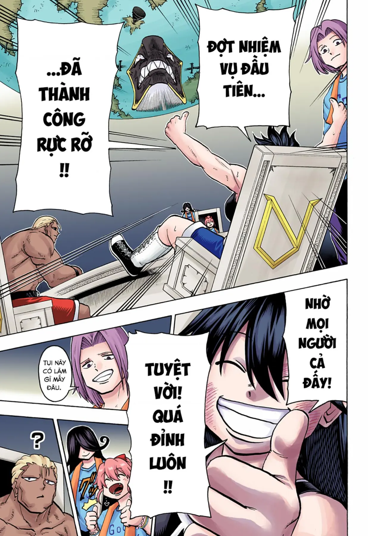 Undead Unluck Có Màu Chapter  145 - 6