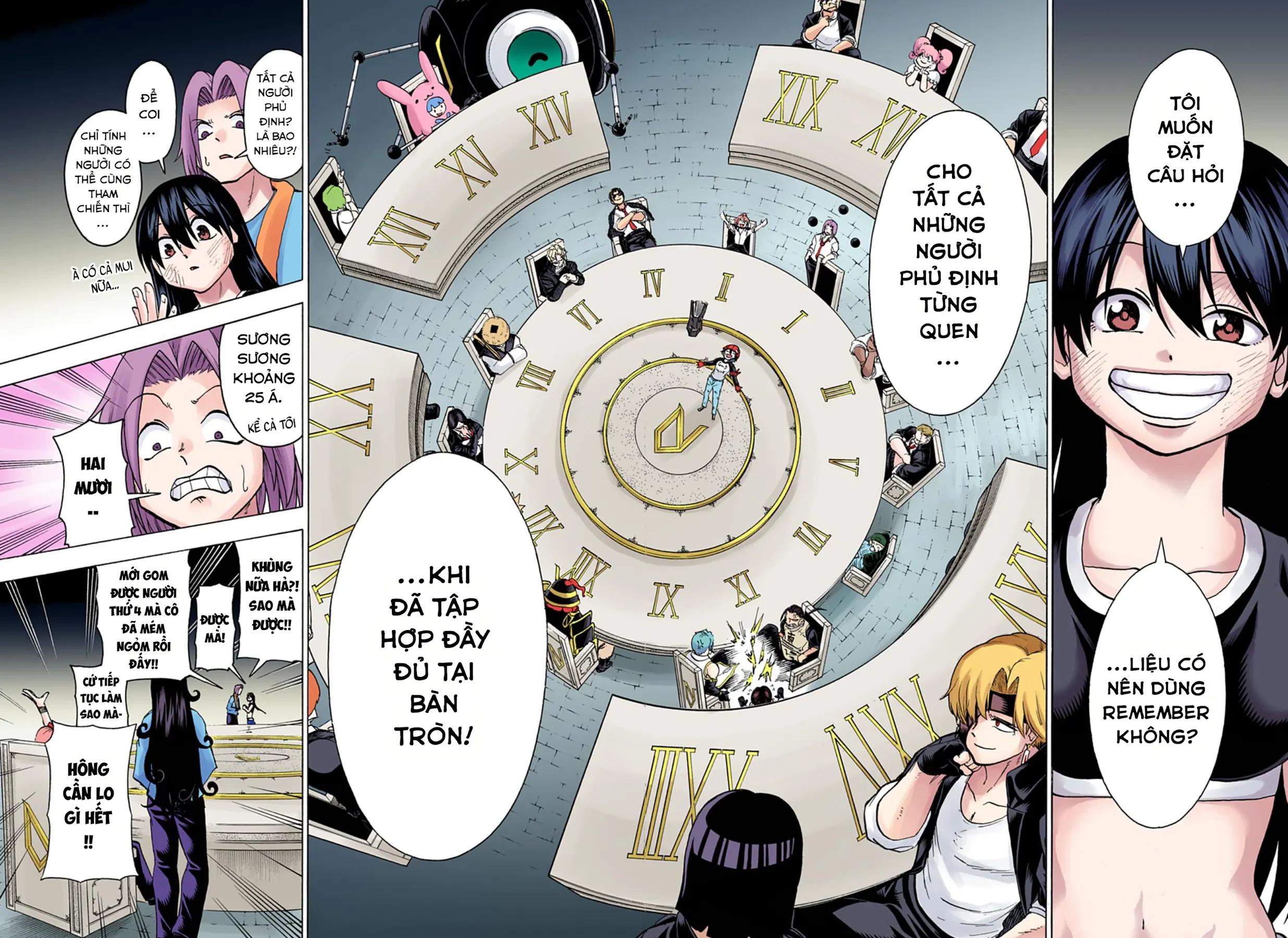 Undead Unluck Có Màu Chapter  145 - 12